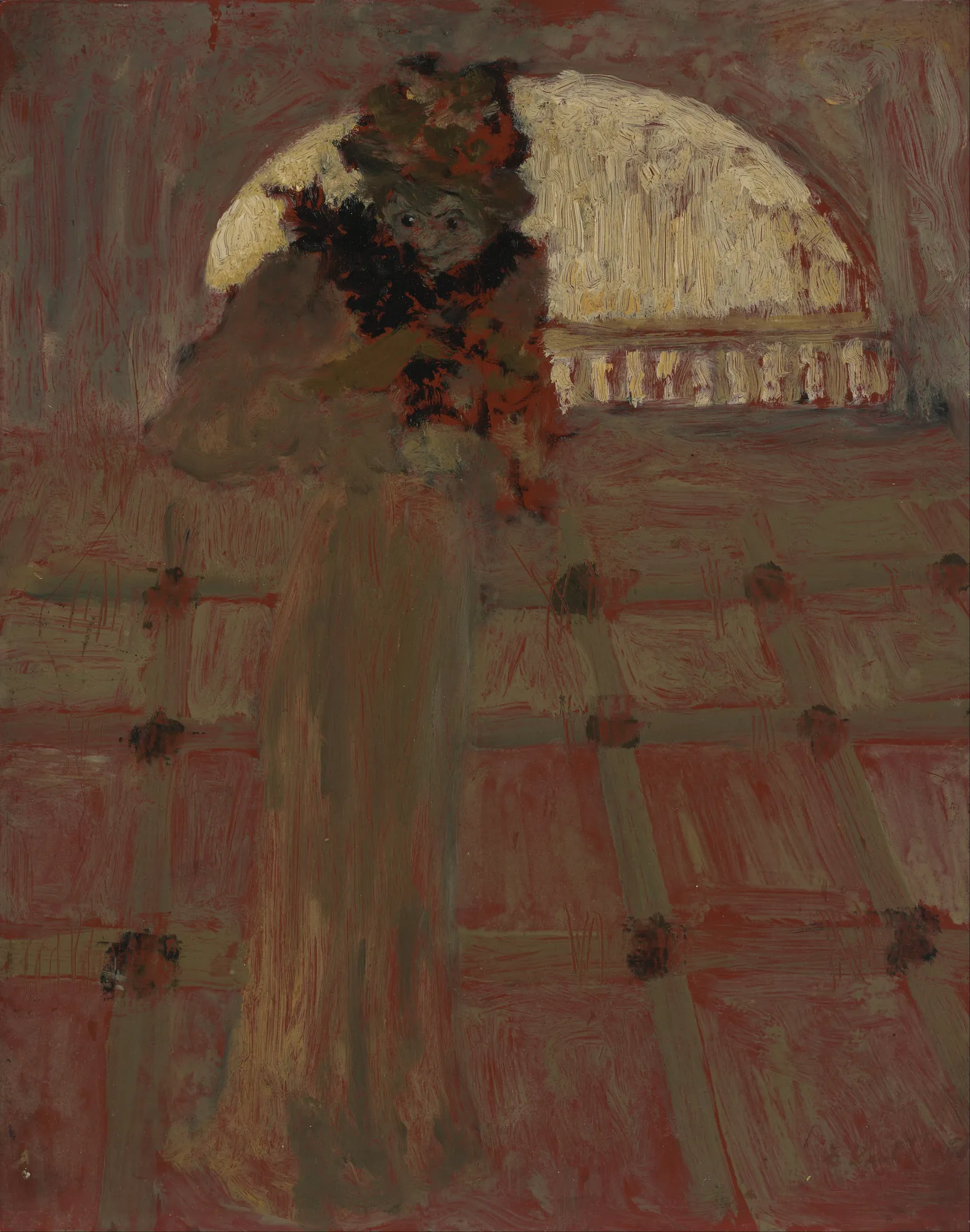 At the Opera (A l'Opéra)