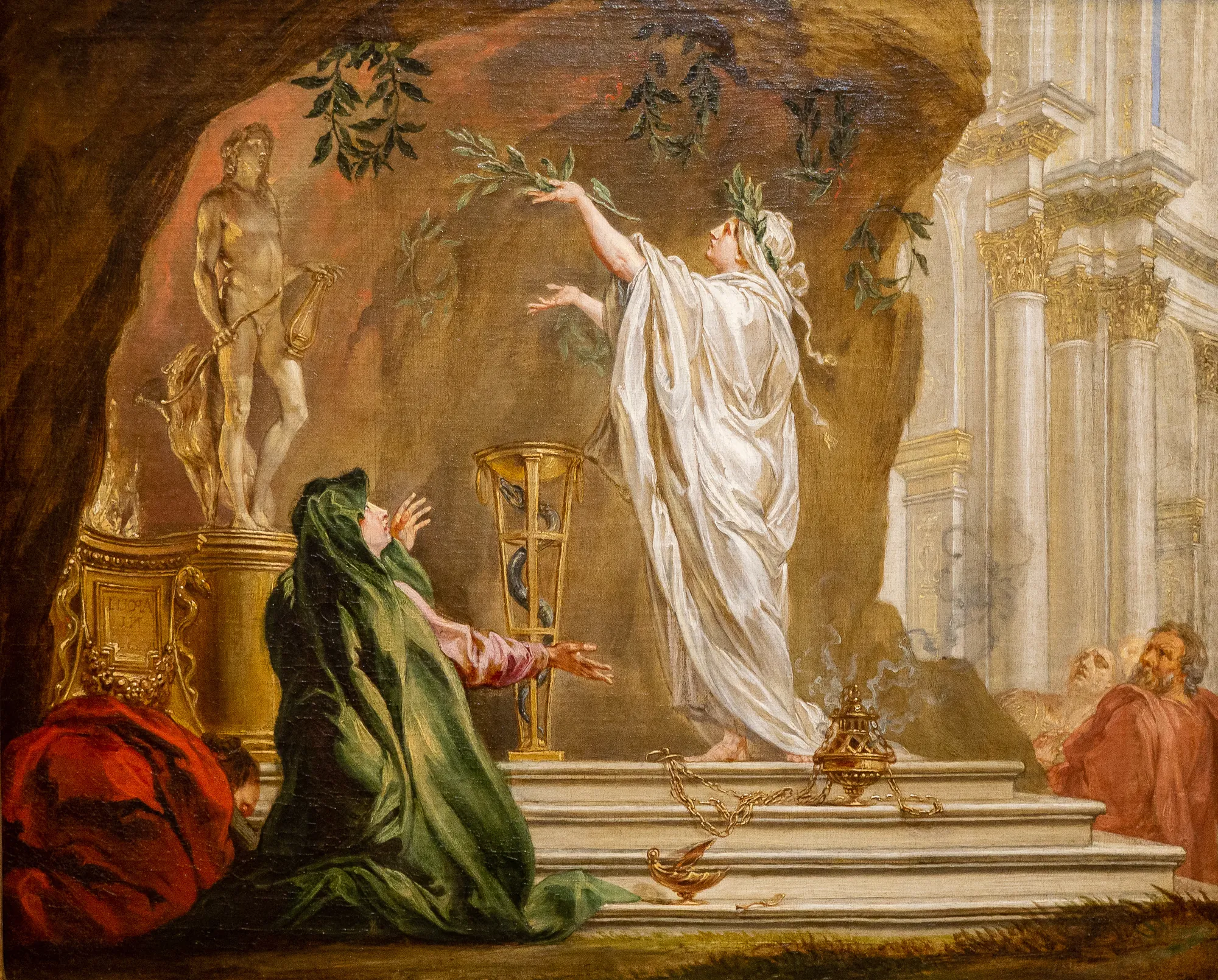 Apollo as God of Delphi