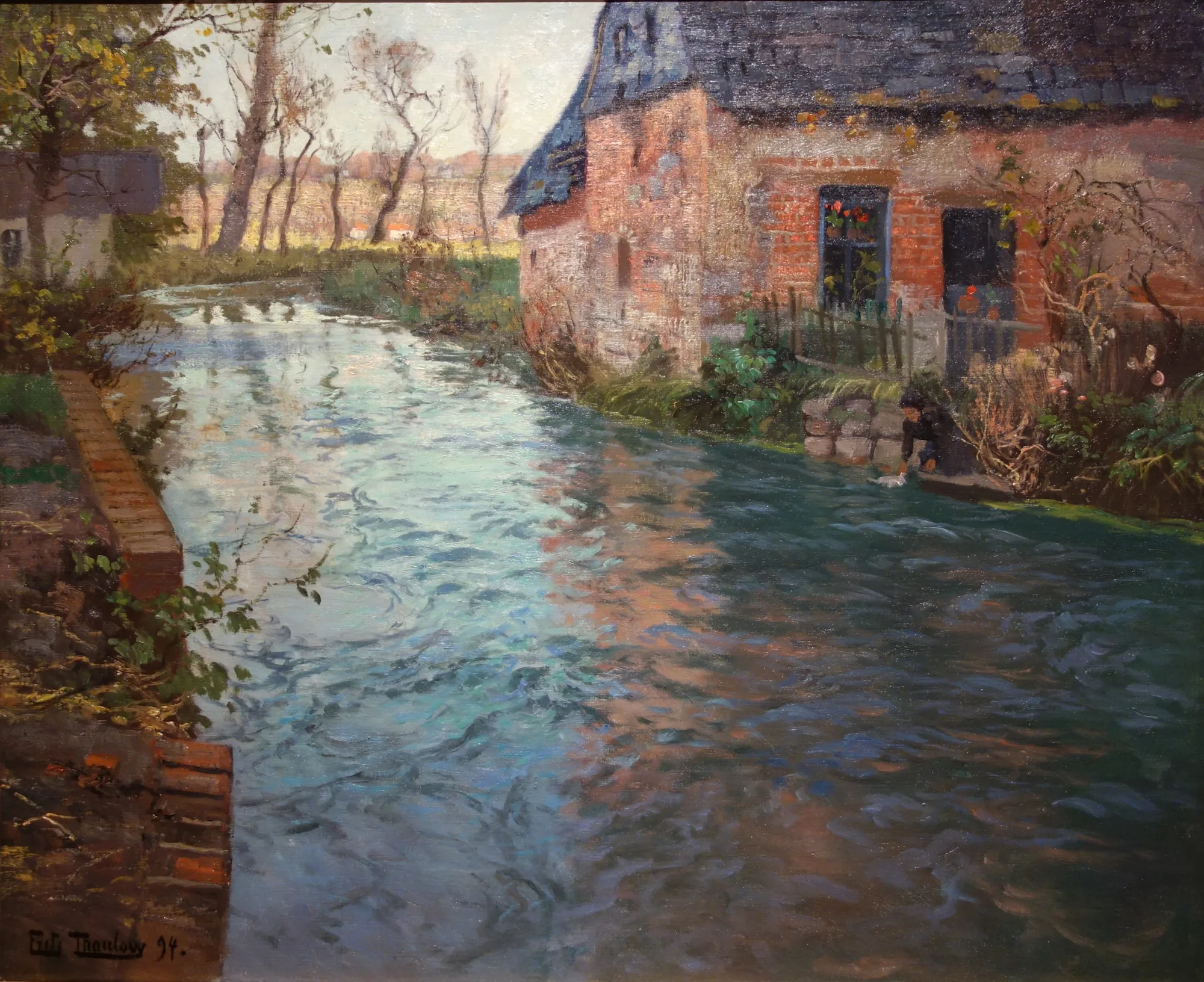 River in Normandy