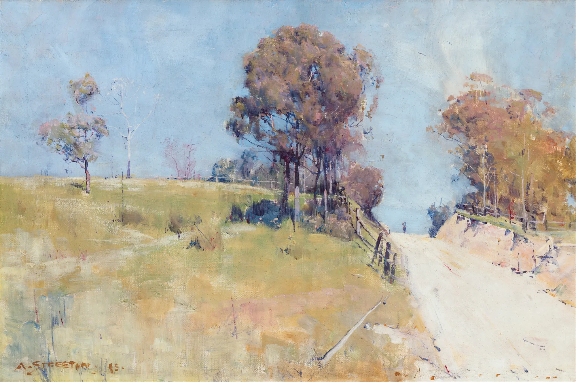 Sunlight (Cutting on a Hot Road)