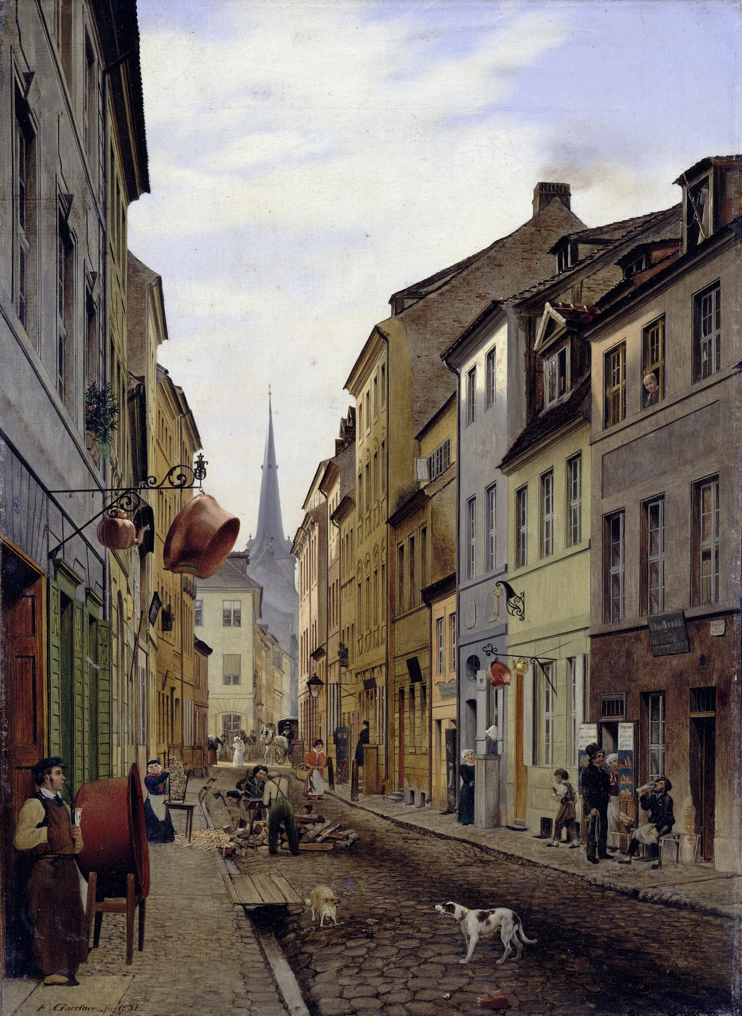 Parochialstrasse in Berlin