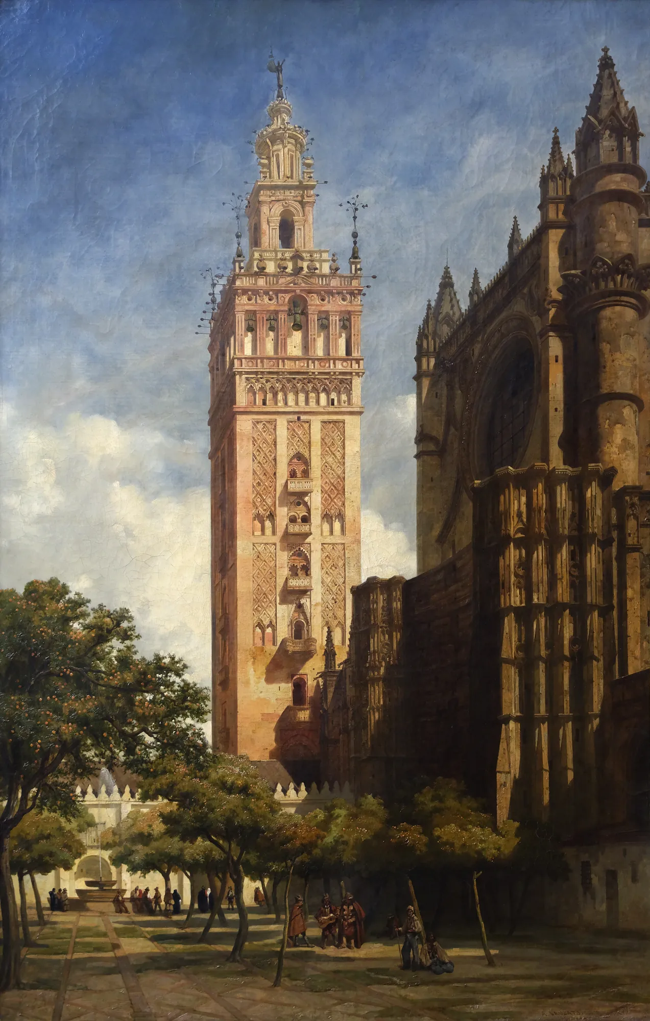 La Giralda de Séville