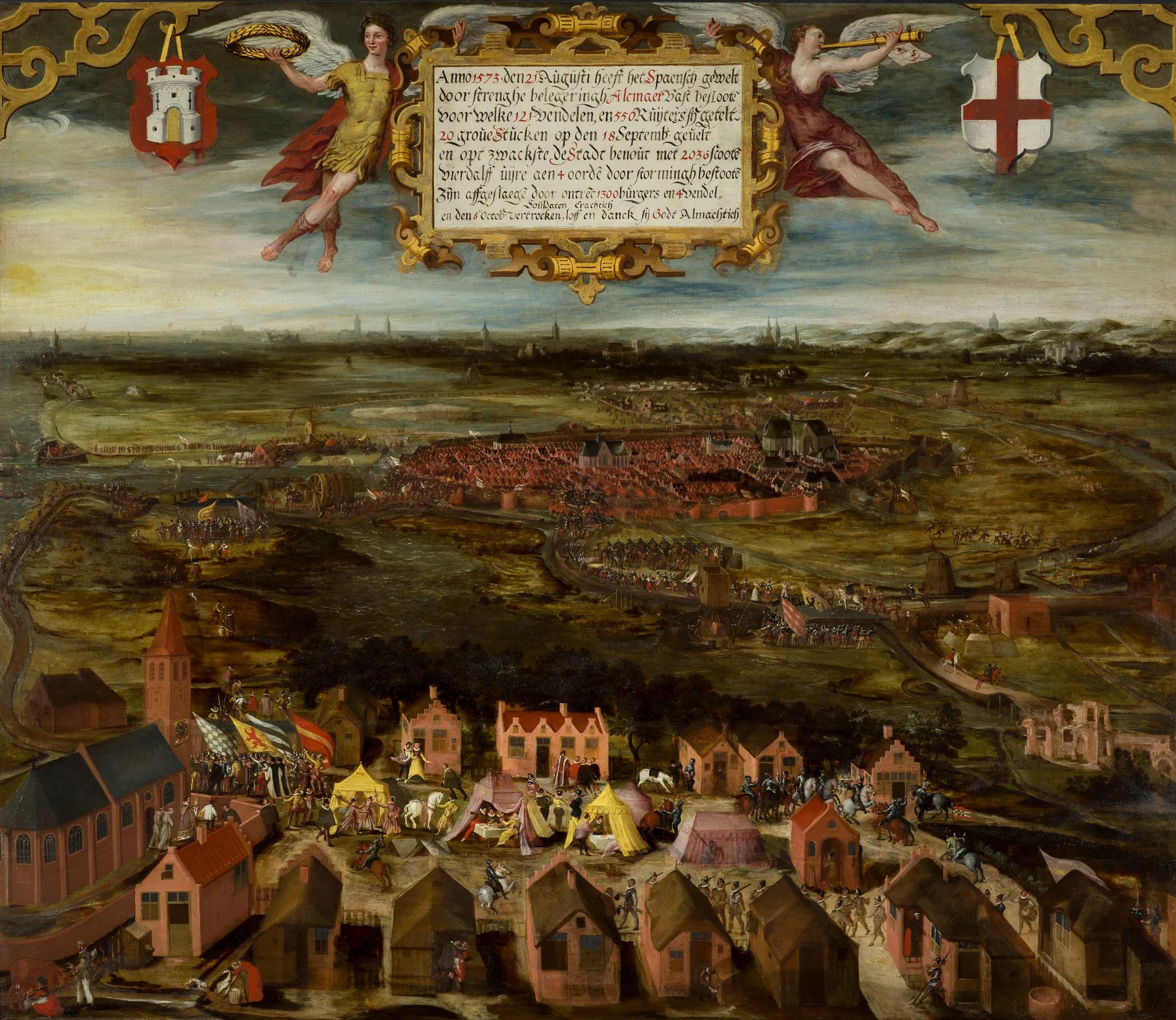 The Siege of Alkmaar, 1573