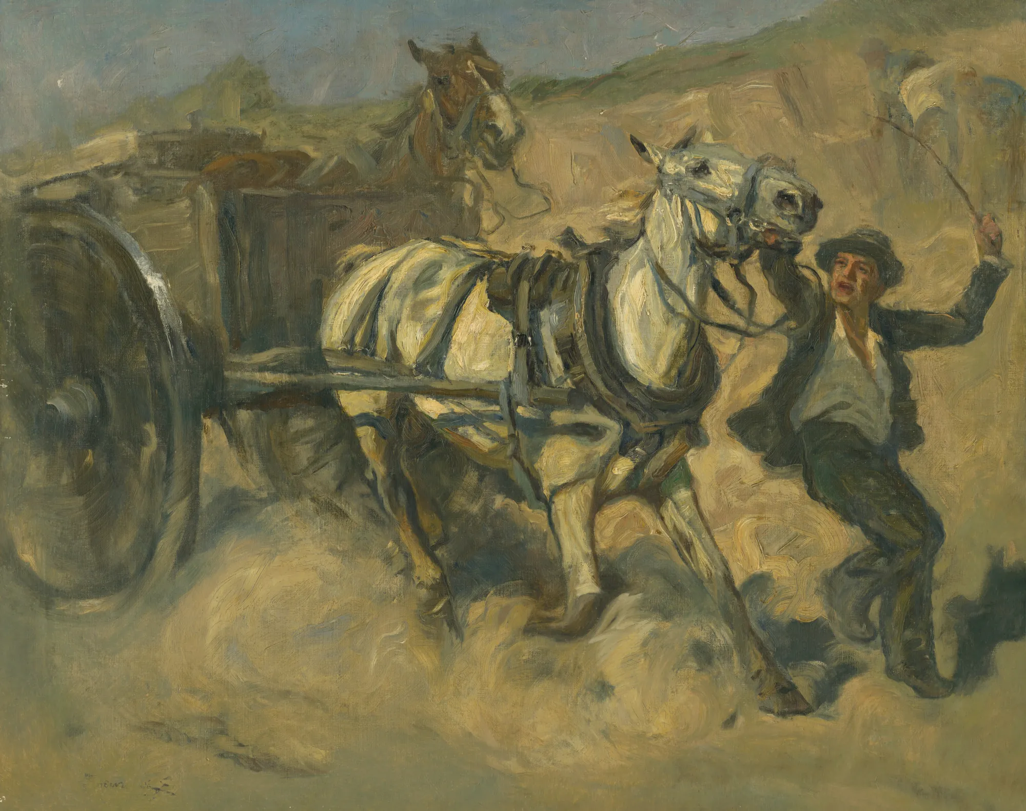 Horses with a Team