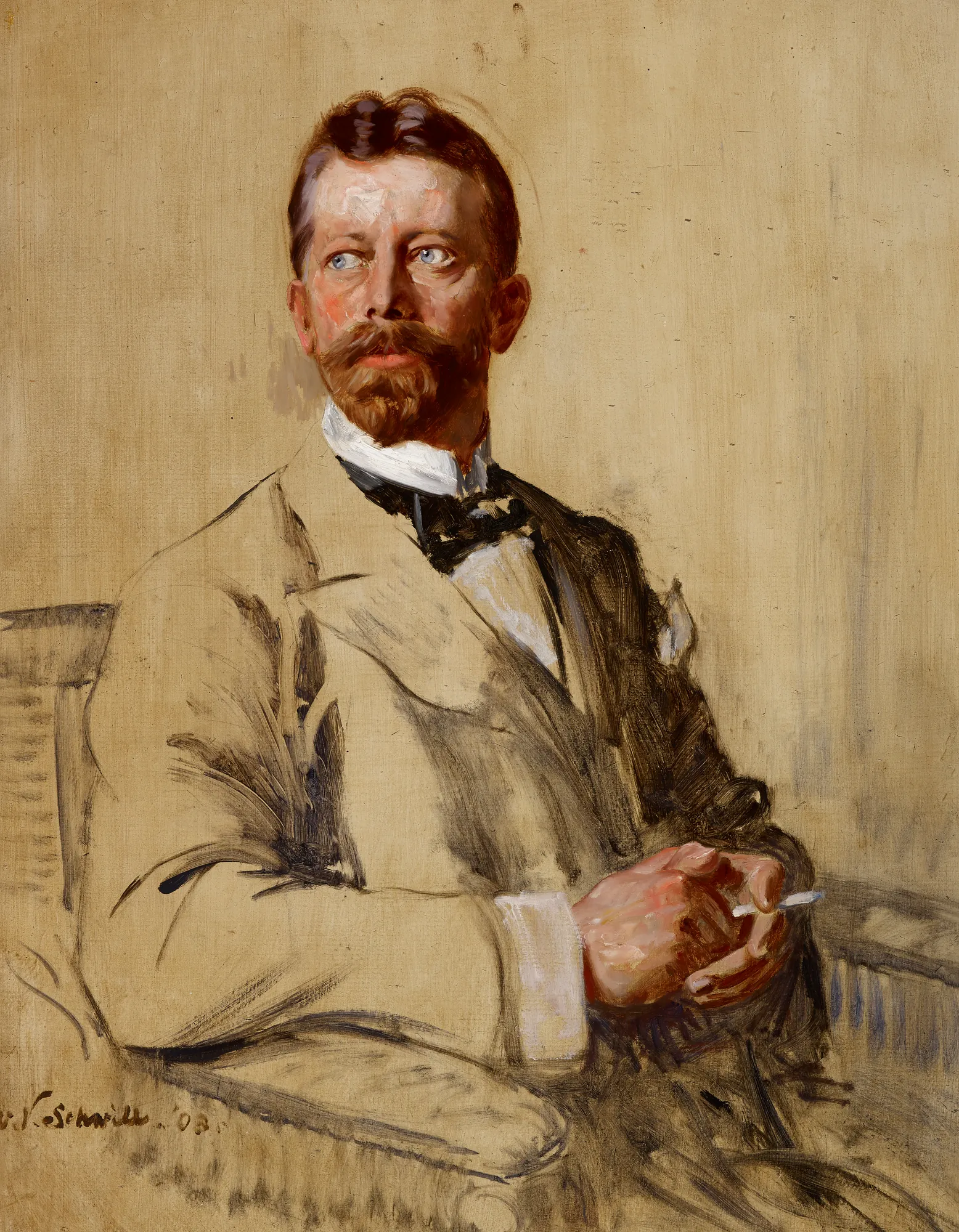 Portrait of Prince Henry of Prussia