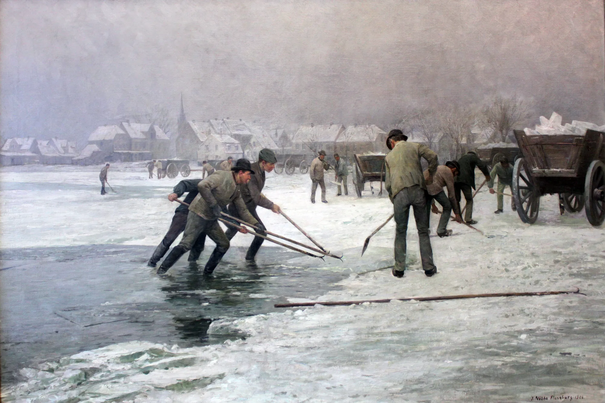 The Ice Fetchers