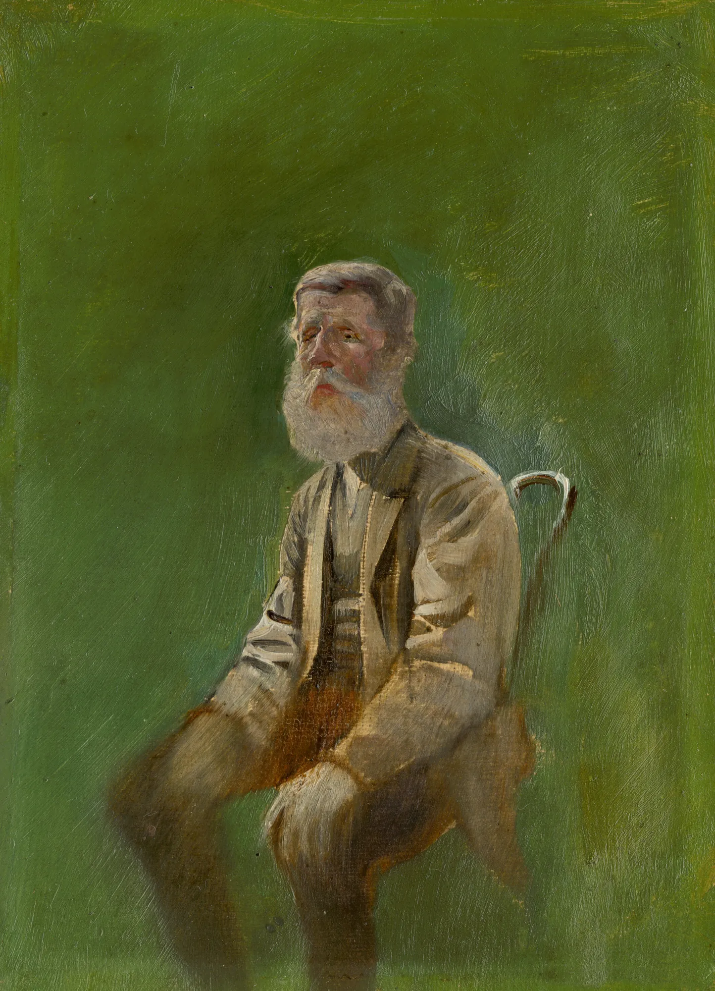 Study of a Seated Man