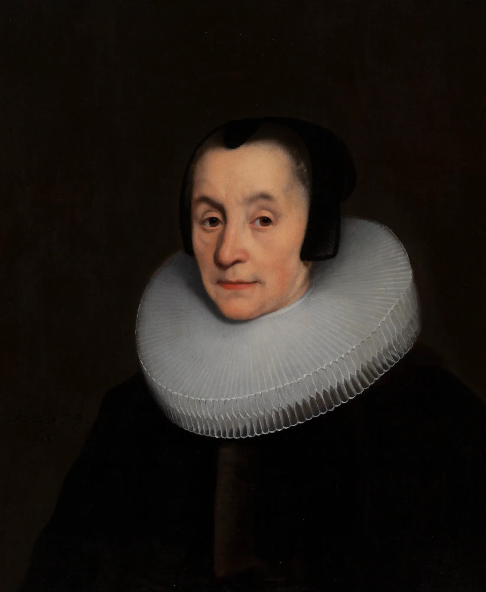 Portrait of Anna Luls