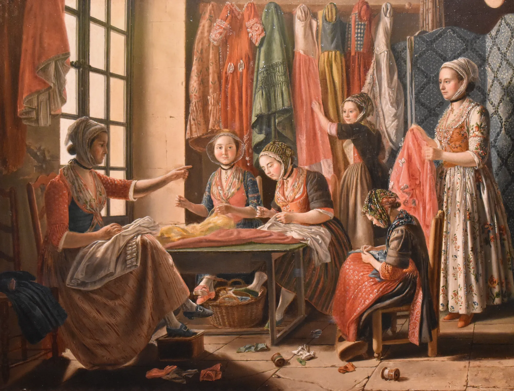 The Couturier's Workshop in Arles