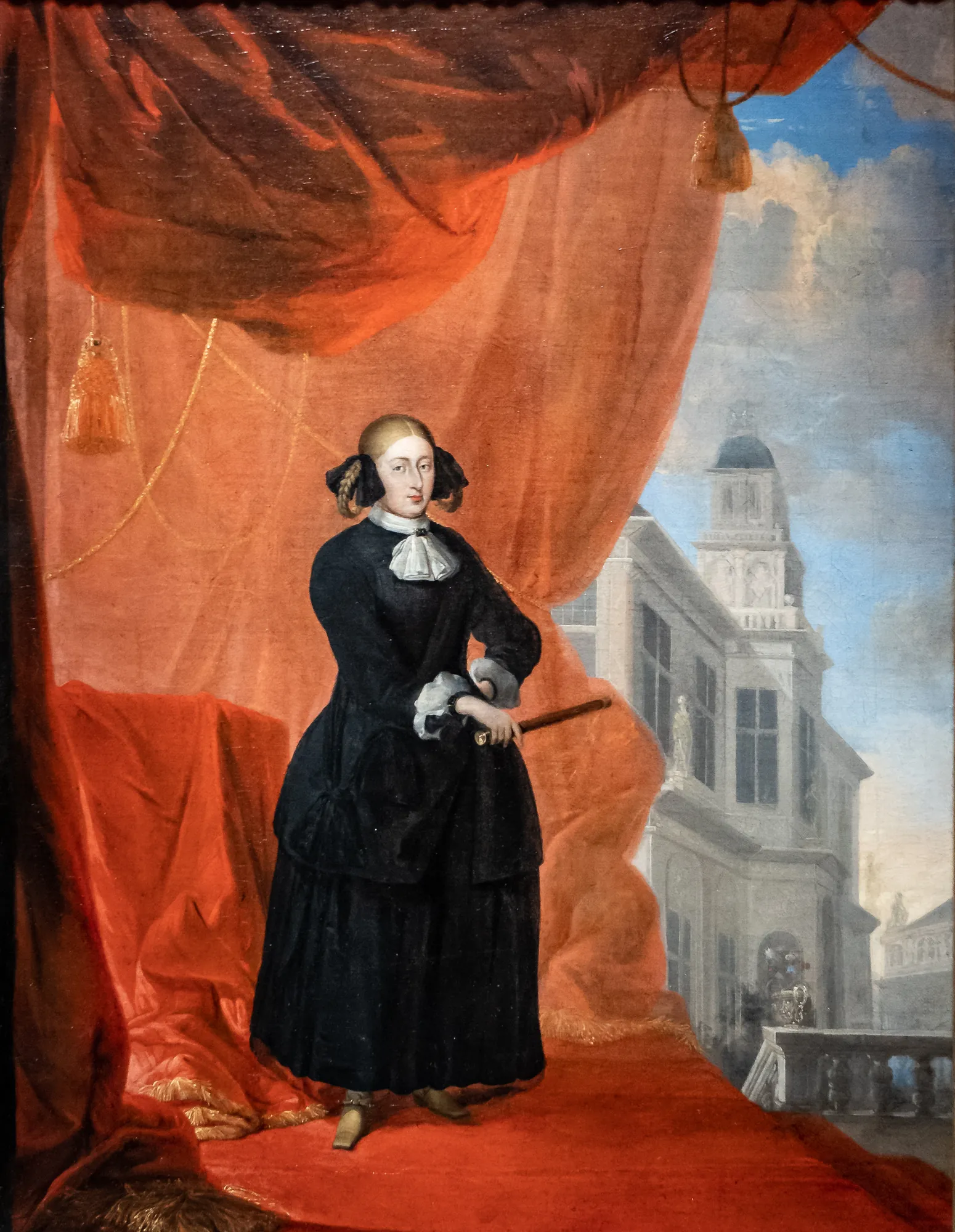 Portrait of Queen Christina of Sweden