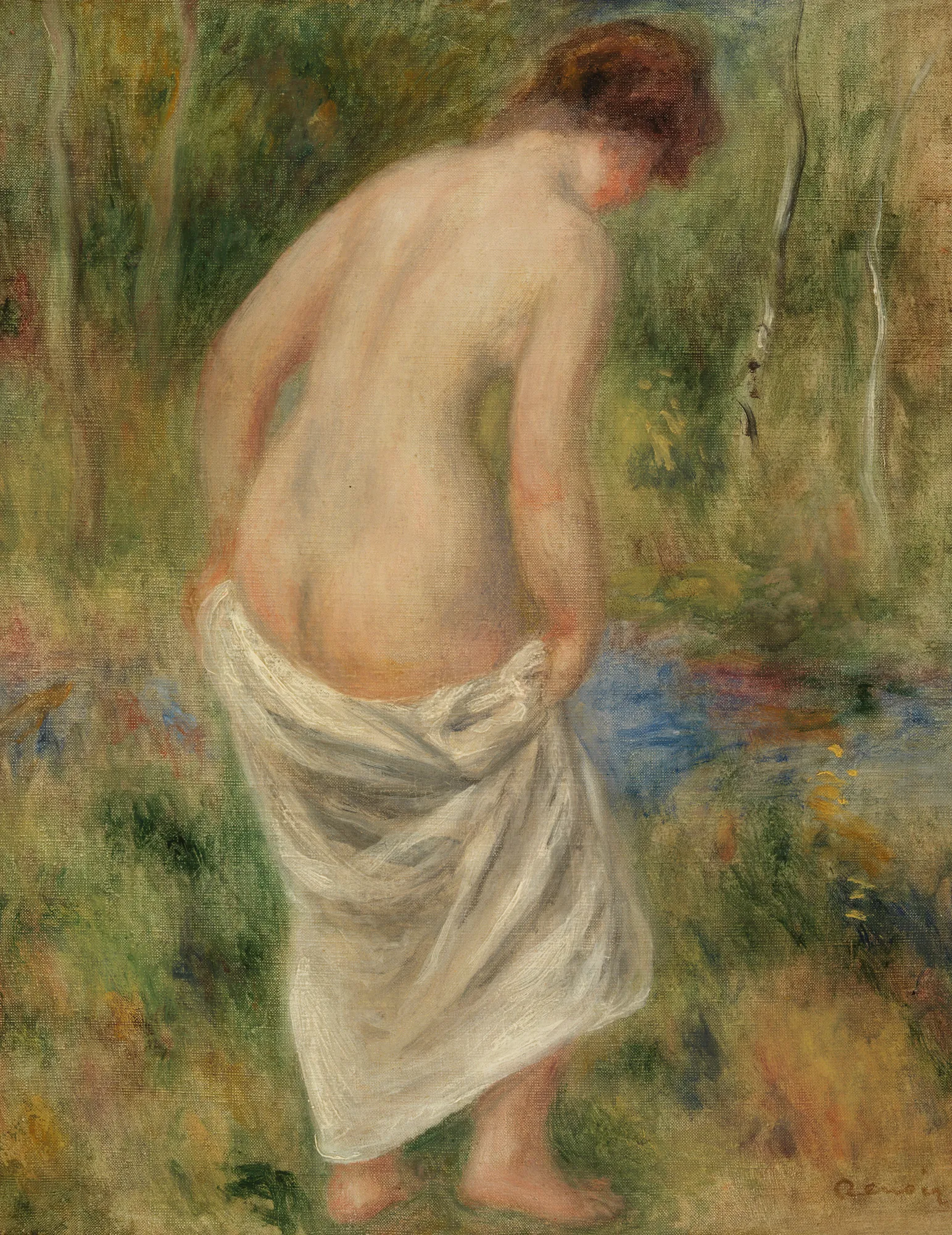 After the Bath (Après le bain)