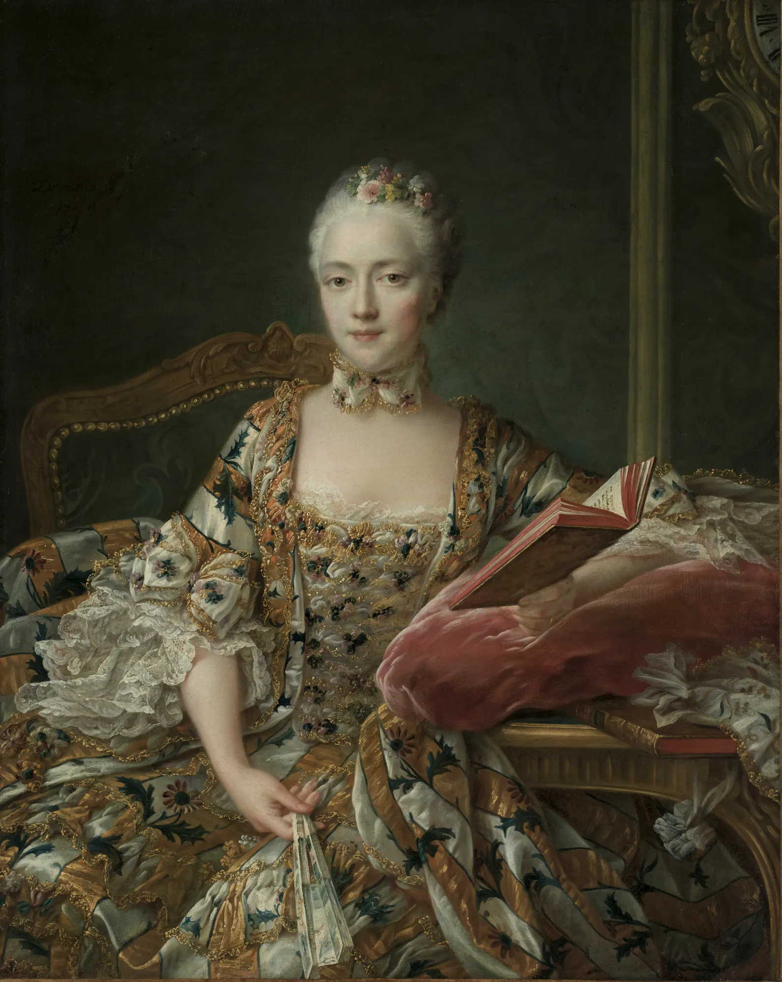 Portrait of the Marquise d'Aigurande