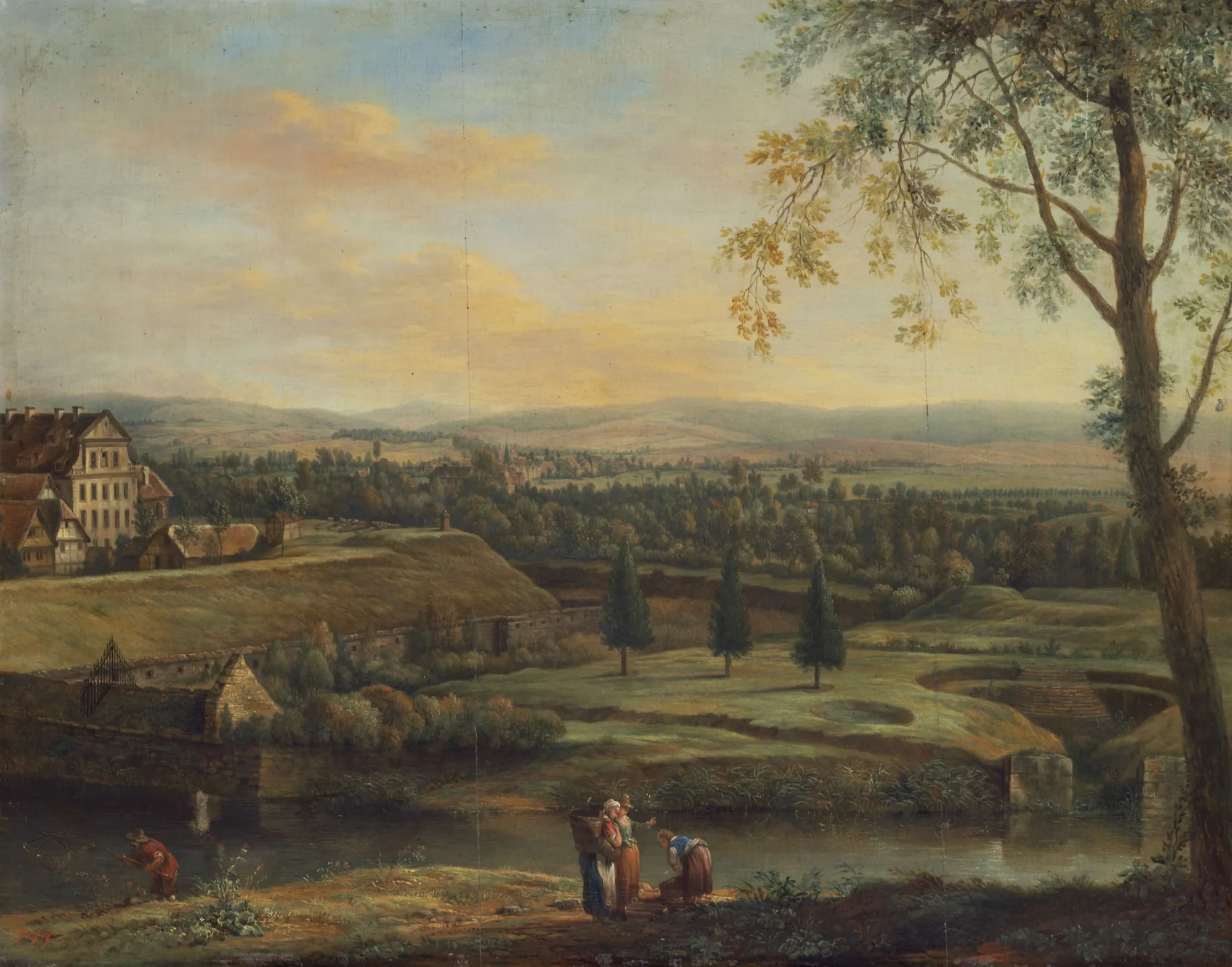 View of Unterneustadt, Kassel