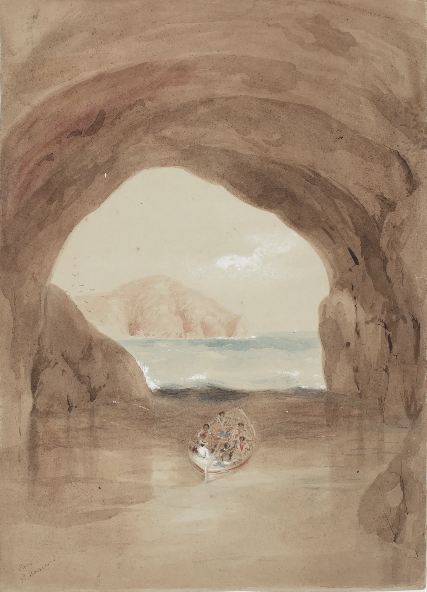 Cave, Great Barrier Island