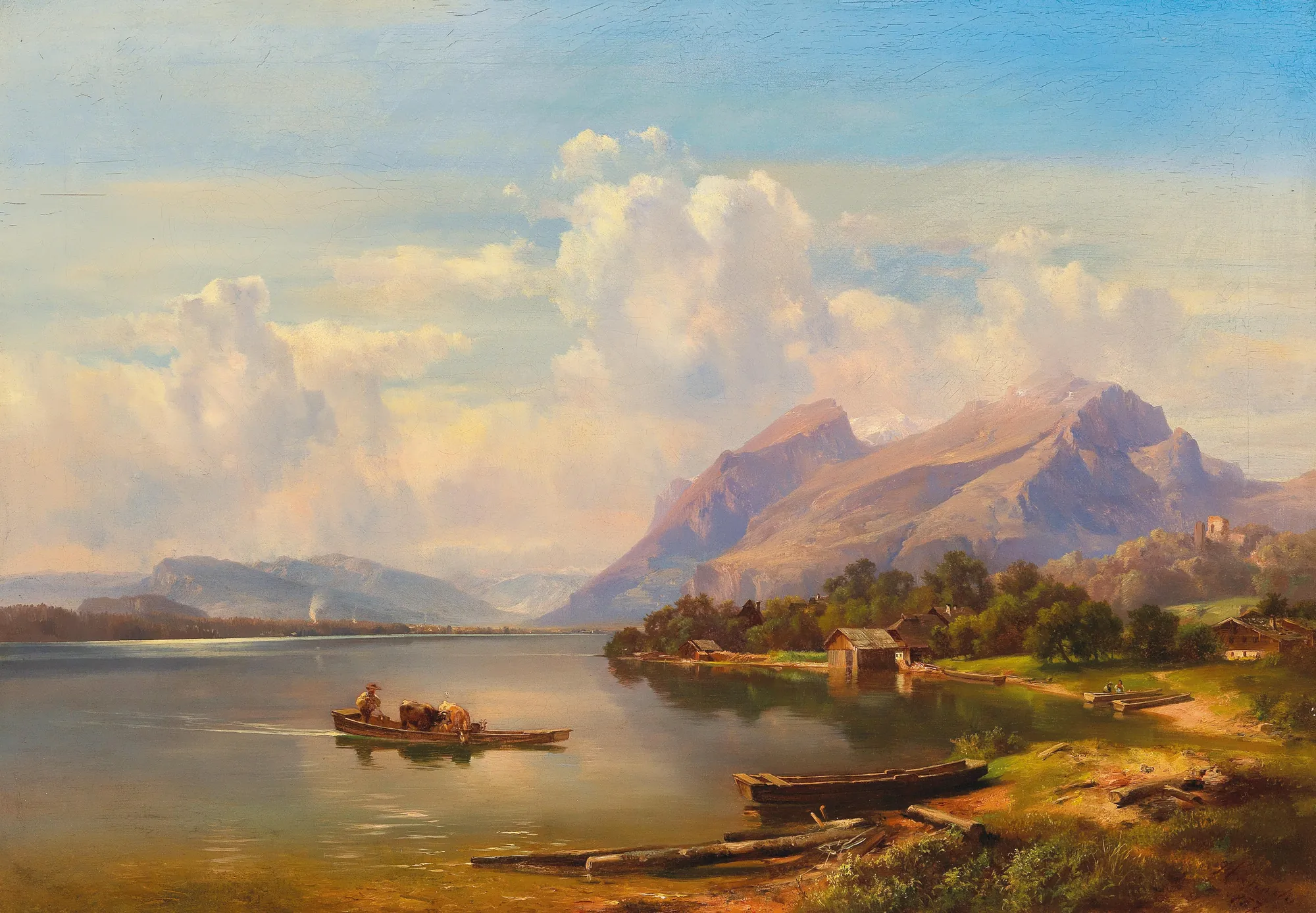 Lake Millstatt in Carinthia