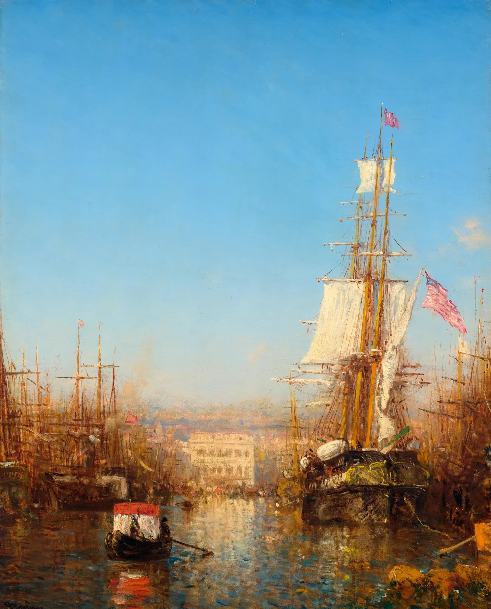 The Port of Marseille