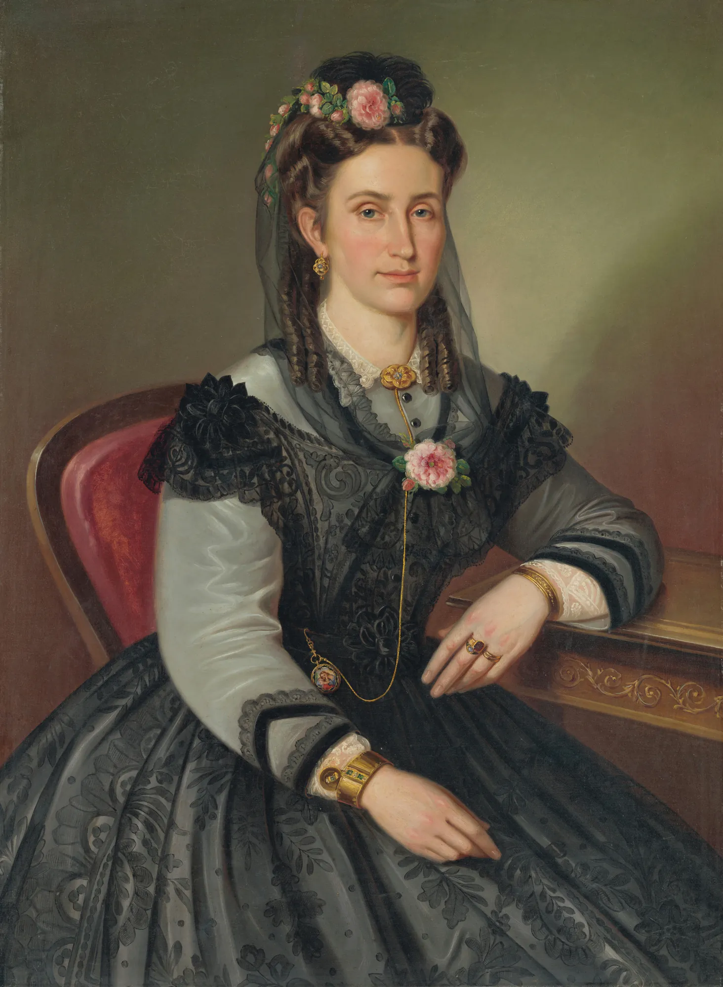 Helena Kubínyiová (née Zmeškalová)