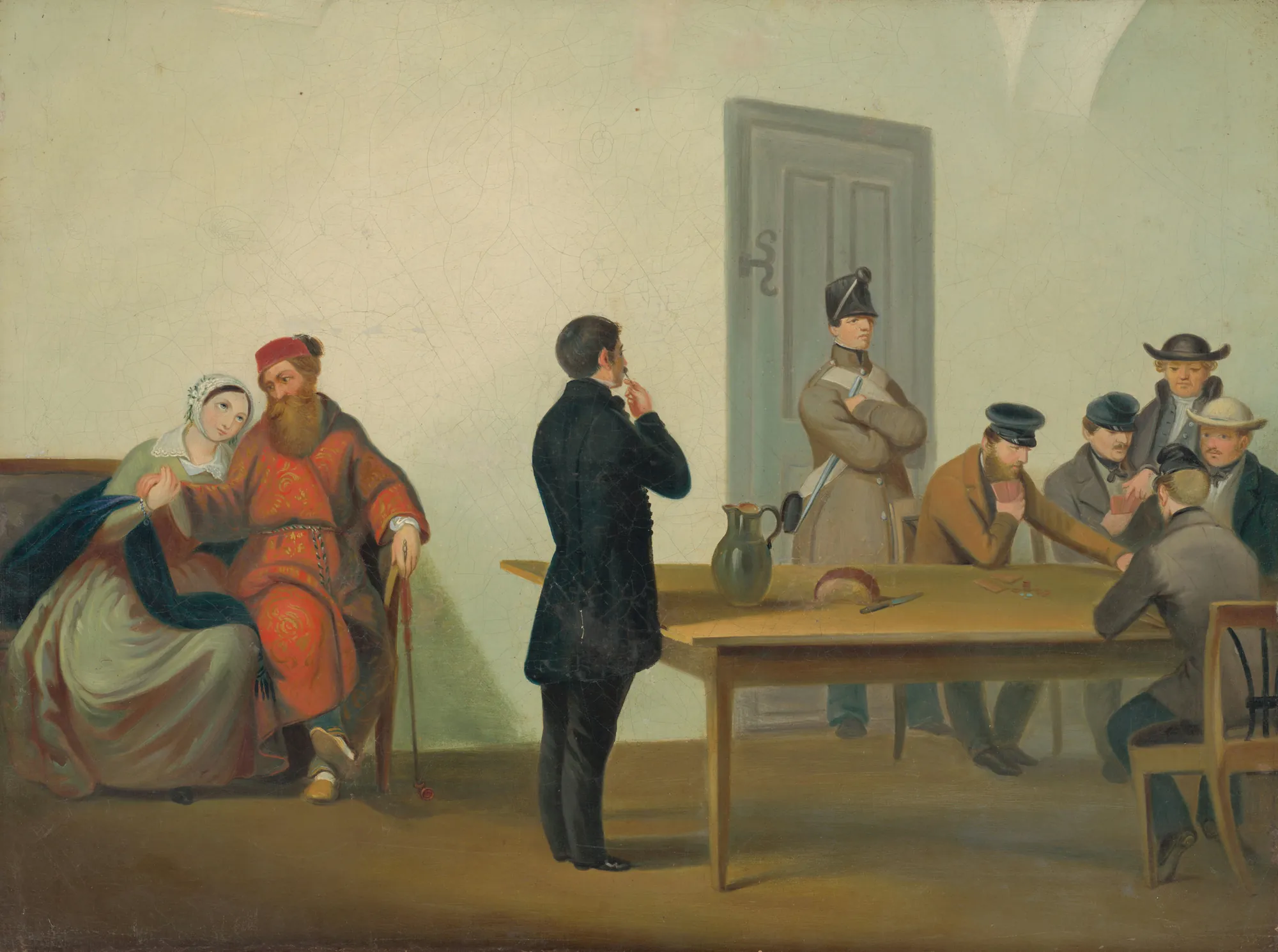 Oravskí zemania vo väzení (Orava Nobles in Prison)