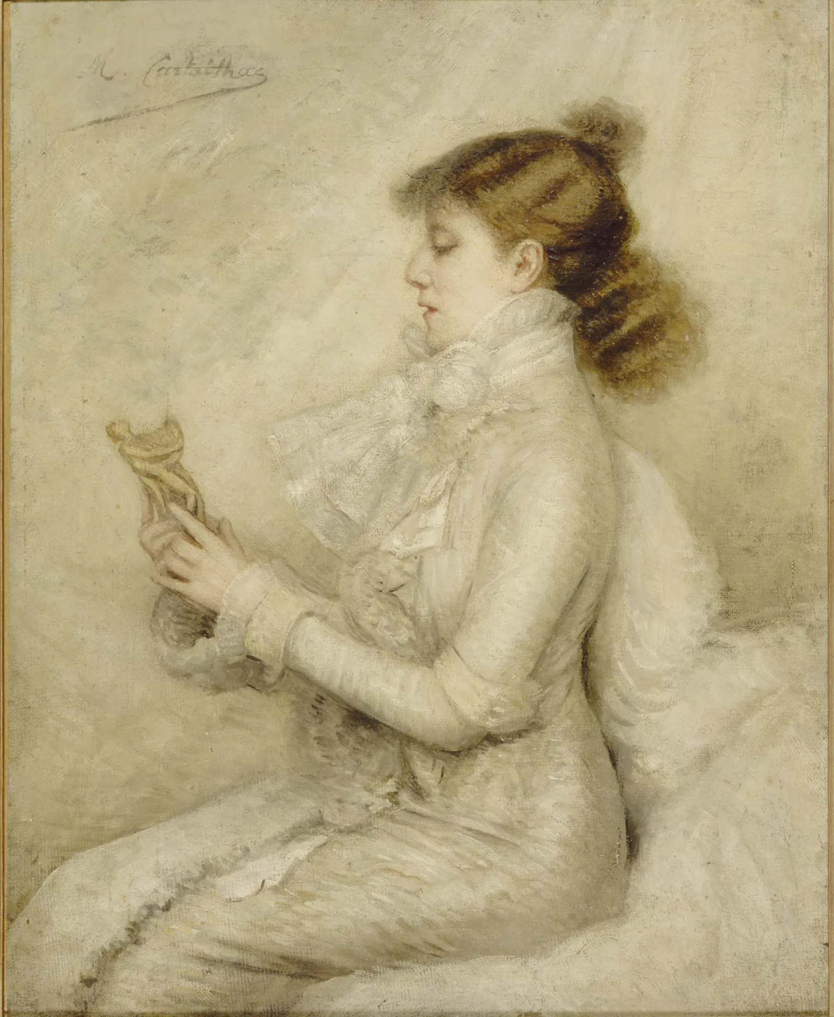 Portrait of Sarah Bernhardt
