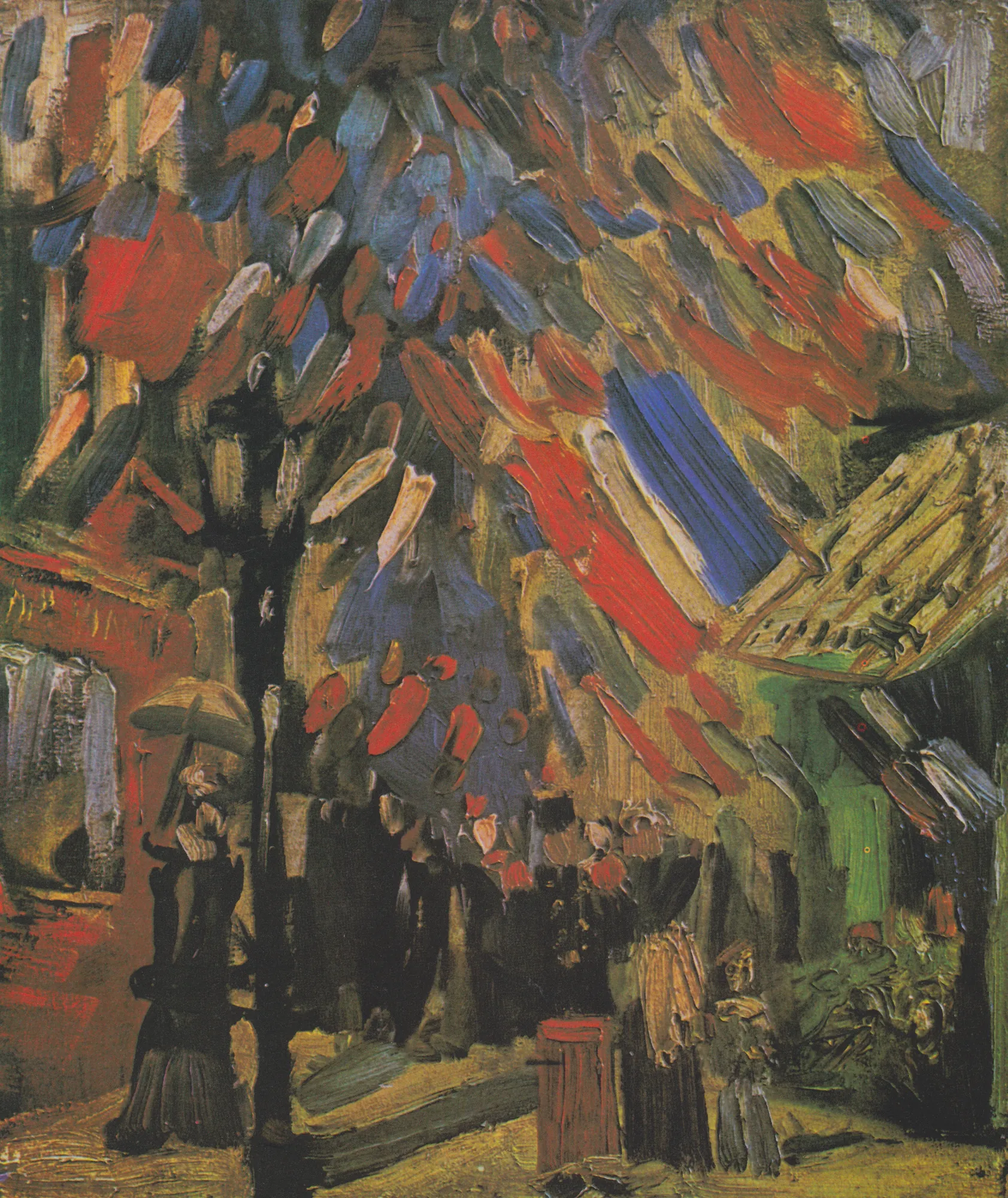 Fourteenth of July Celebration in Paris