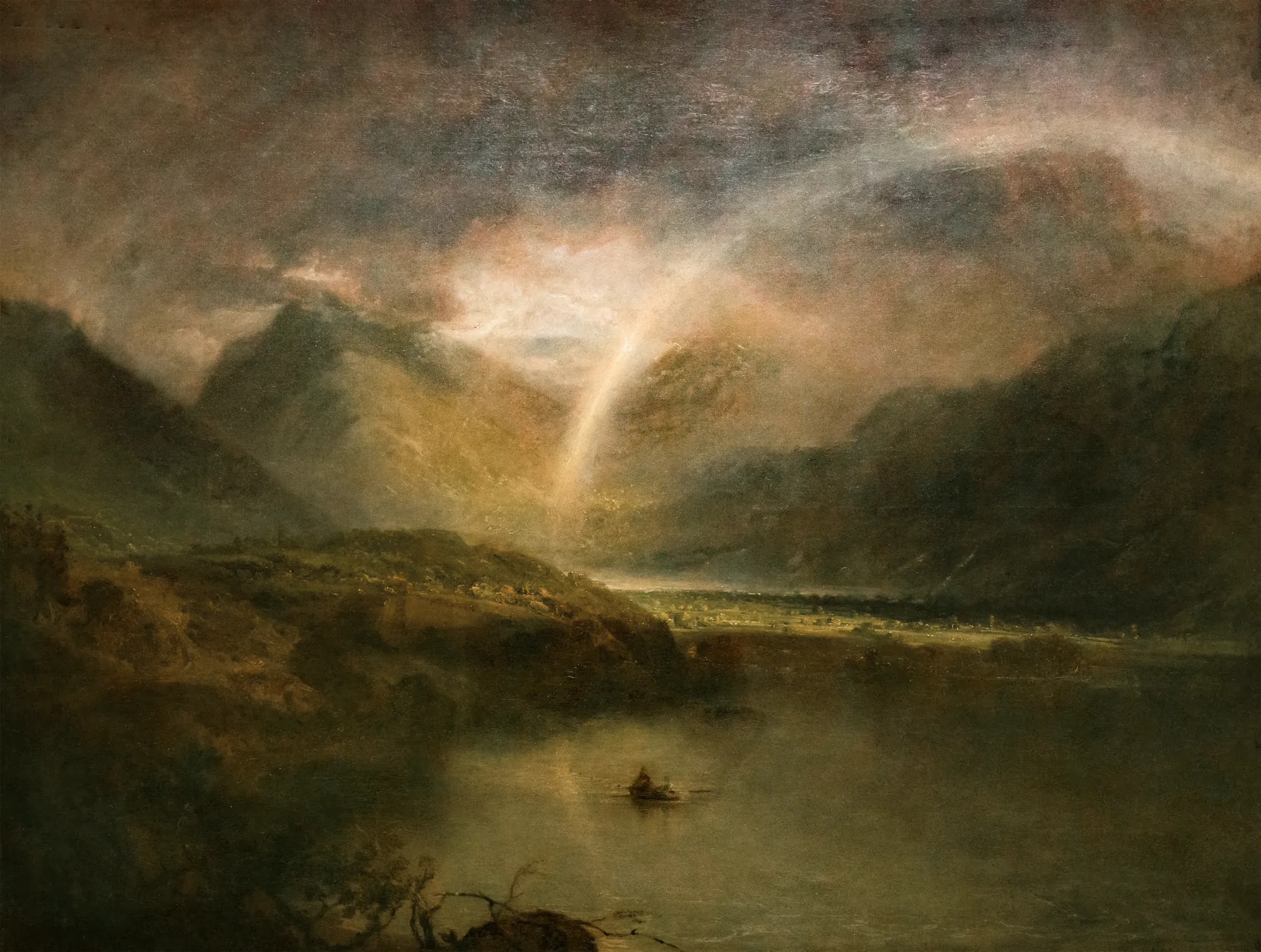 Buttermere Lake, Cumberland