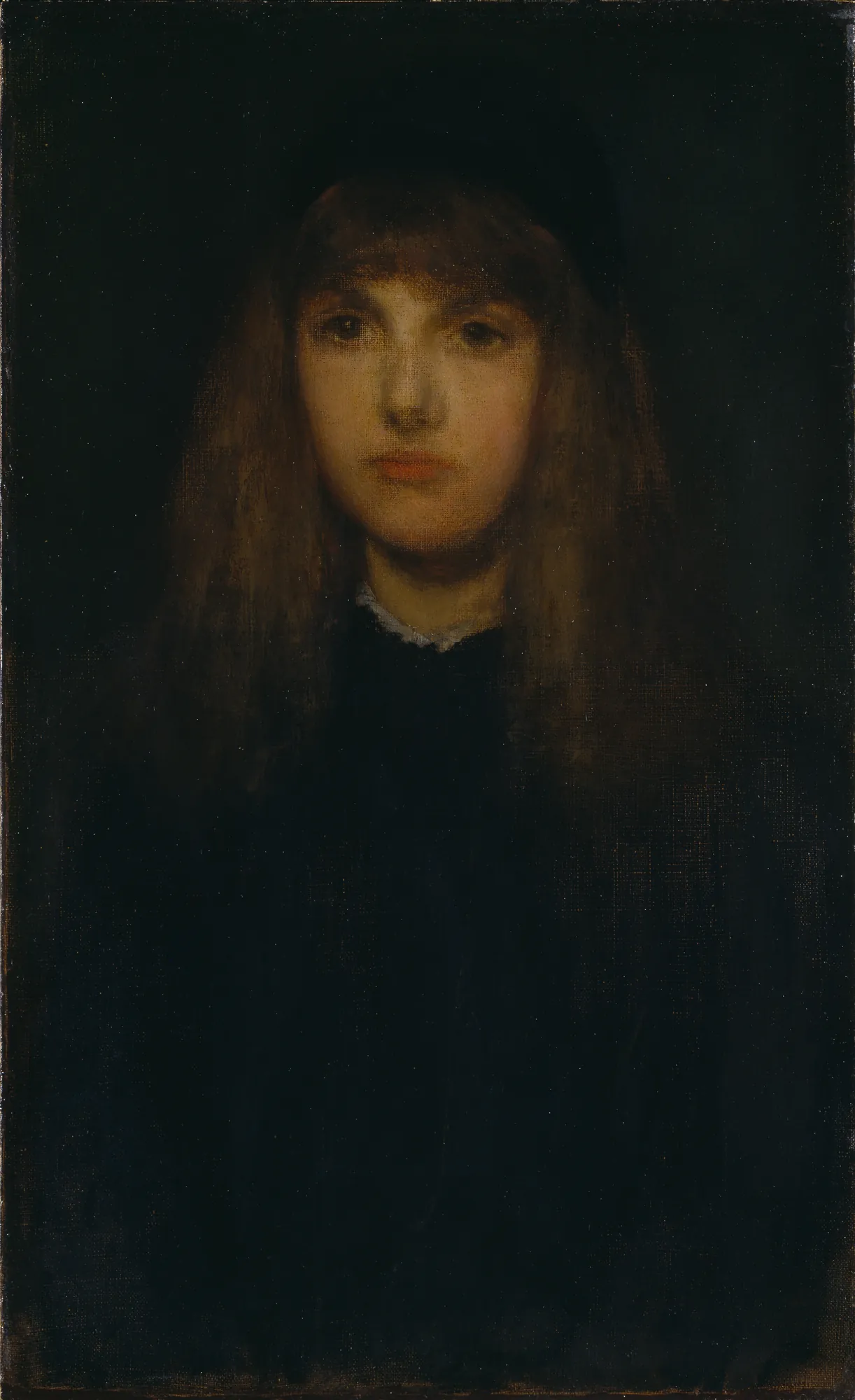 Girl in Black (Pouting Tom)