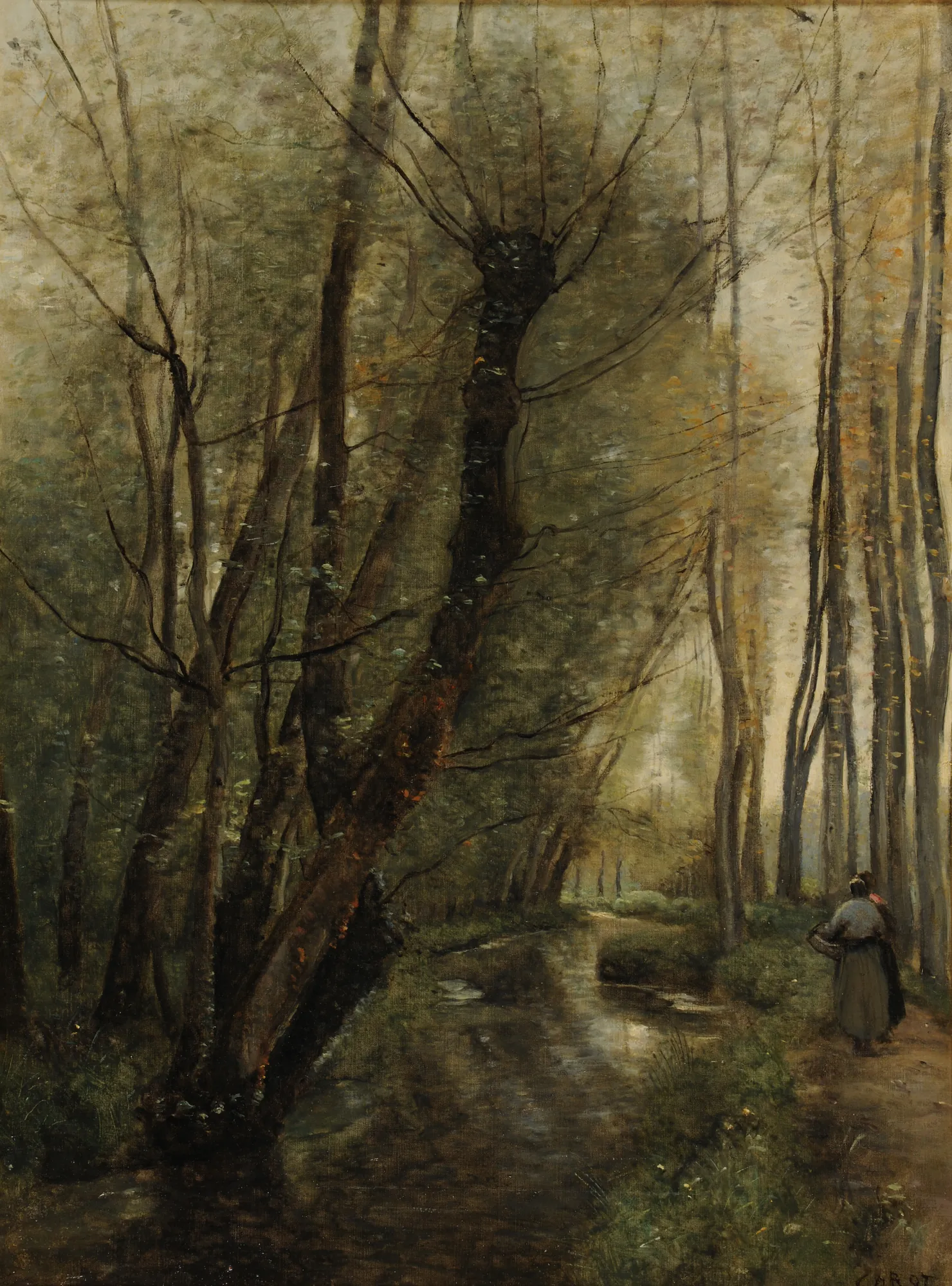 Un Ruisseau, Environs de Beauvais