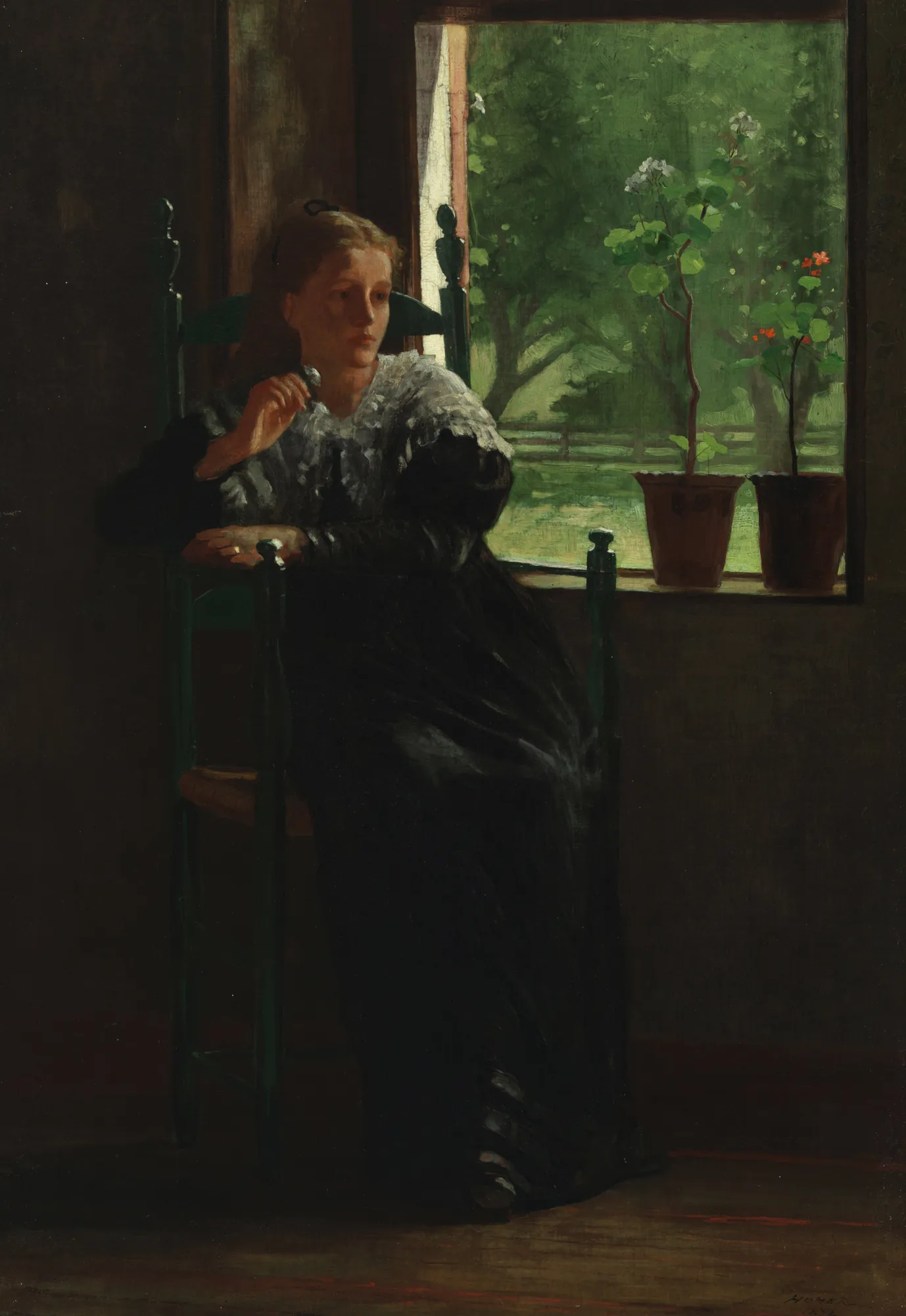 At the Window