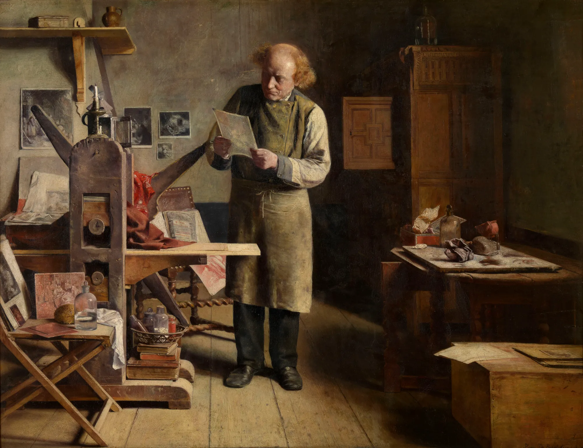 The Plate Printer