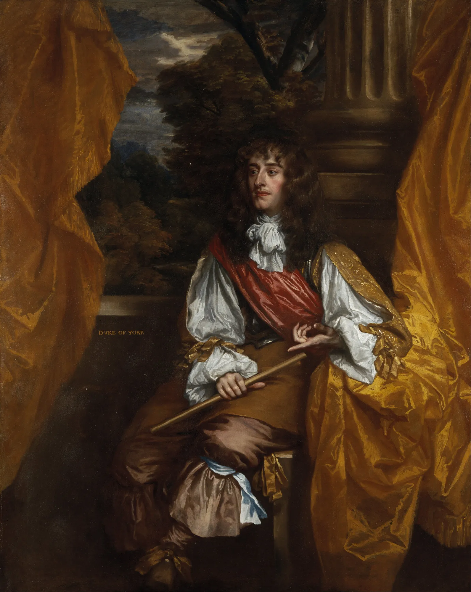 James VII and II, when Duke of York