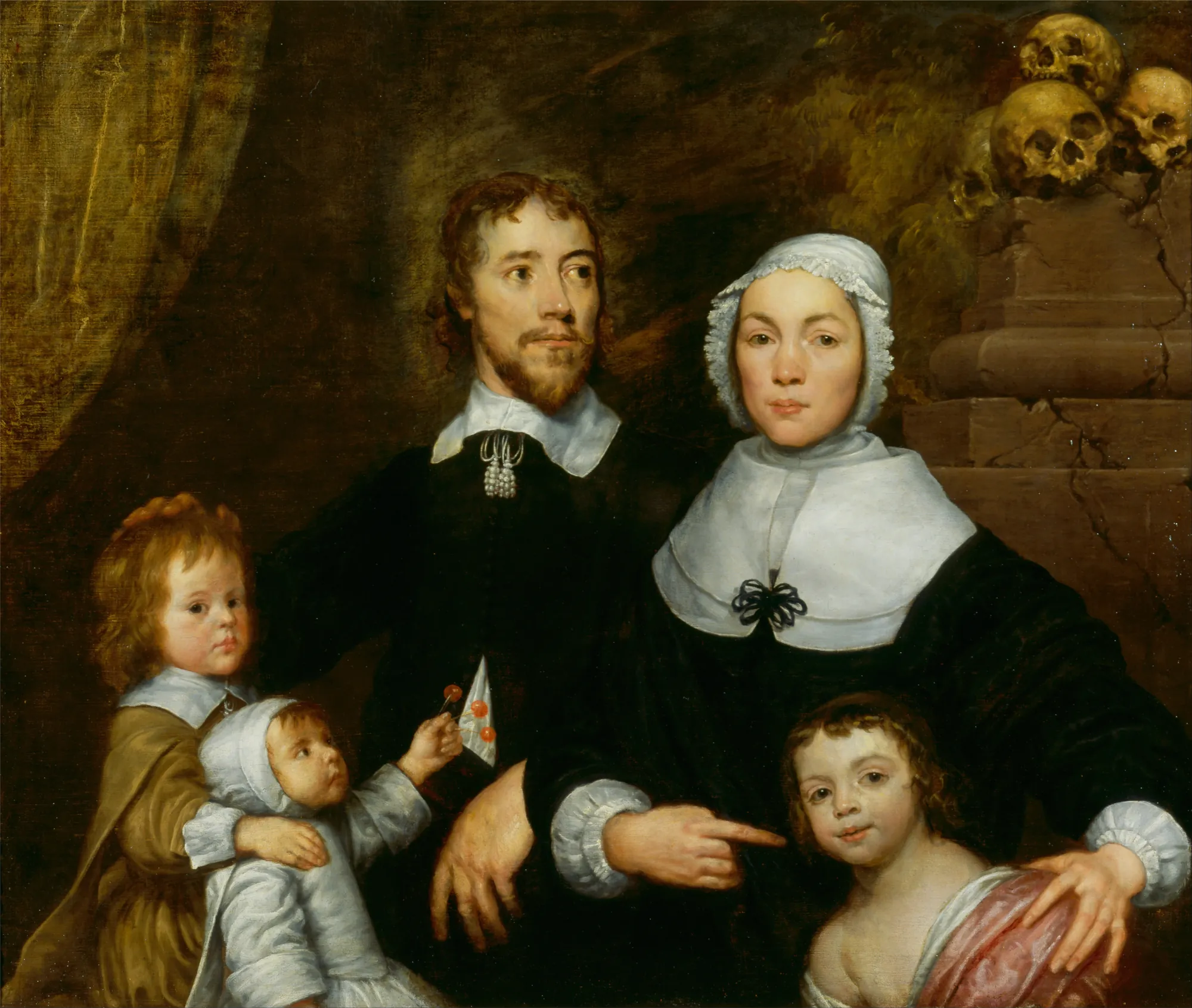 Portrait of the Streatfeild Family