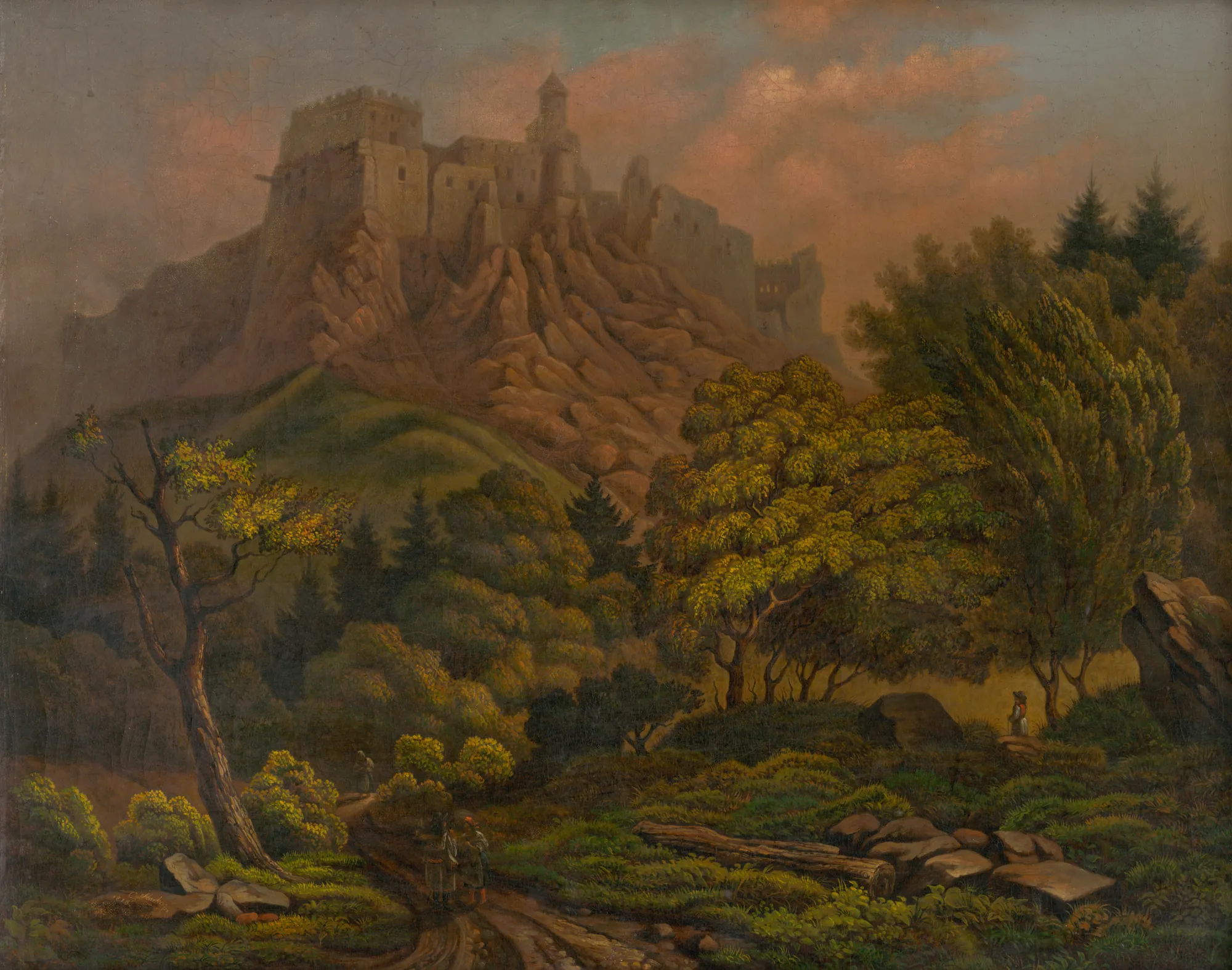 Landscape with Castle