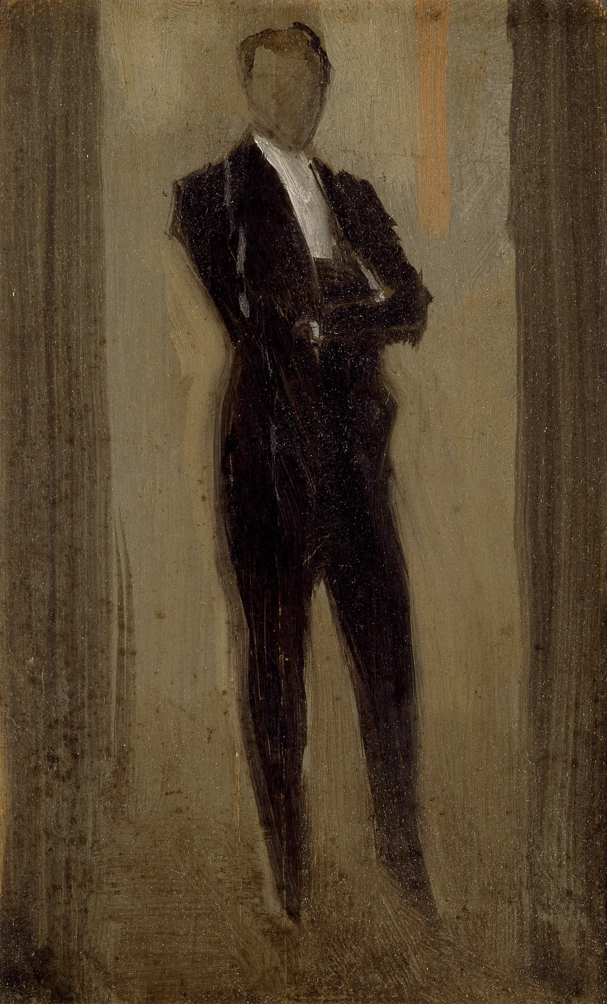 Portrait of a Man in Evening Dress