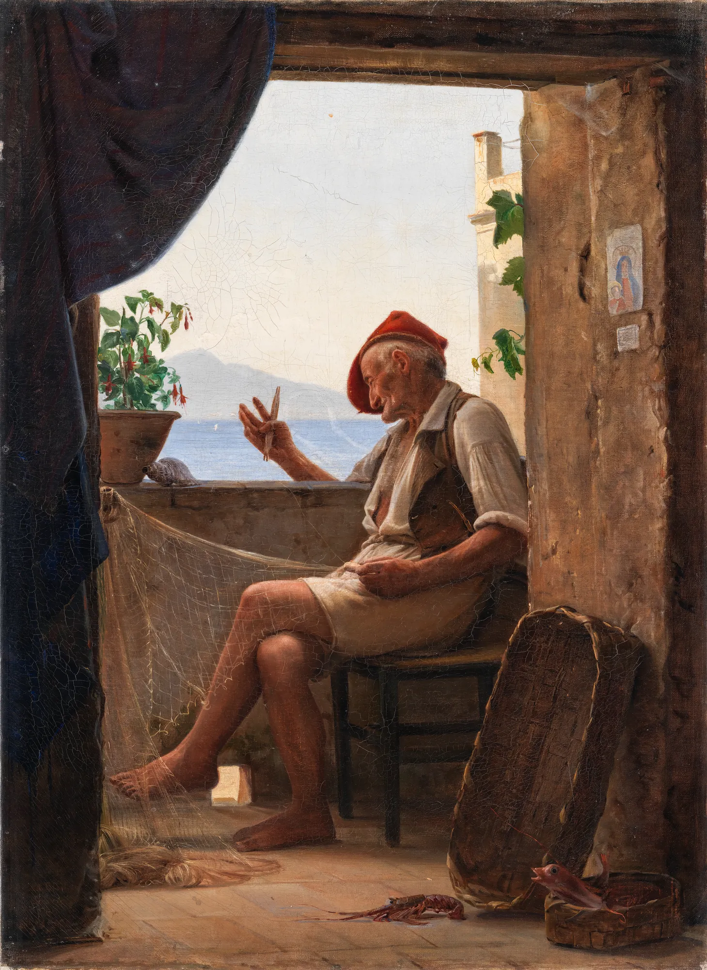 A Fisherman from Sorrento