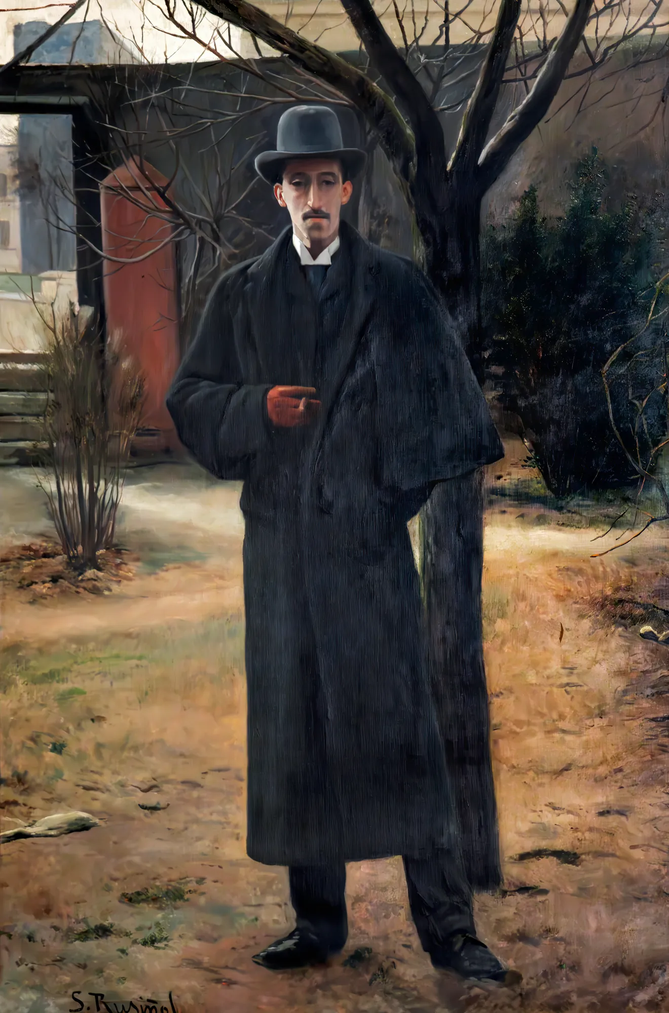 Portrait of Miquel Utrillo
