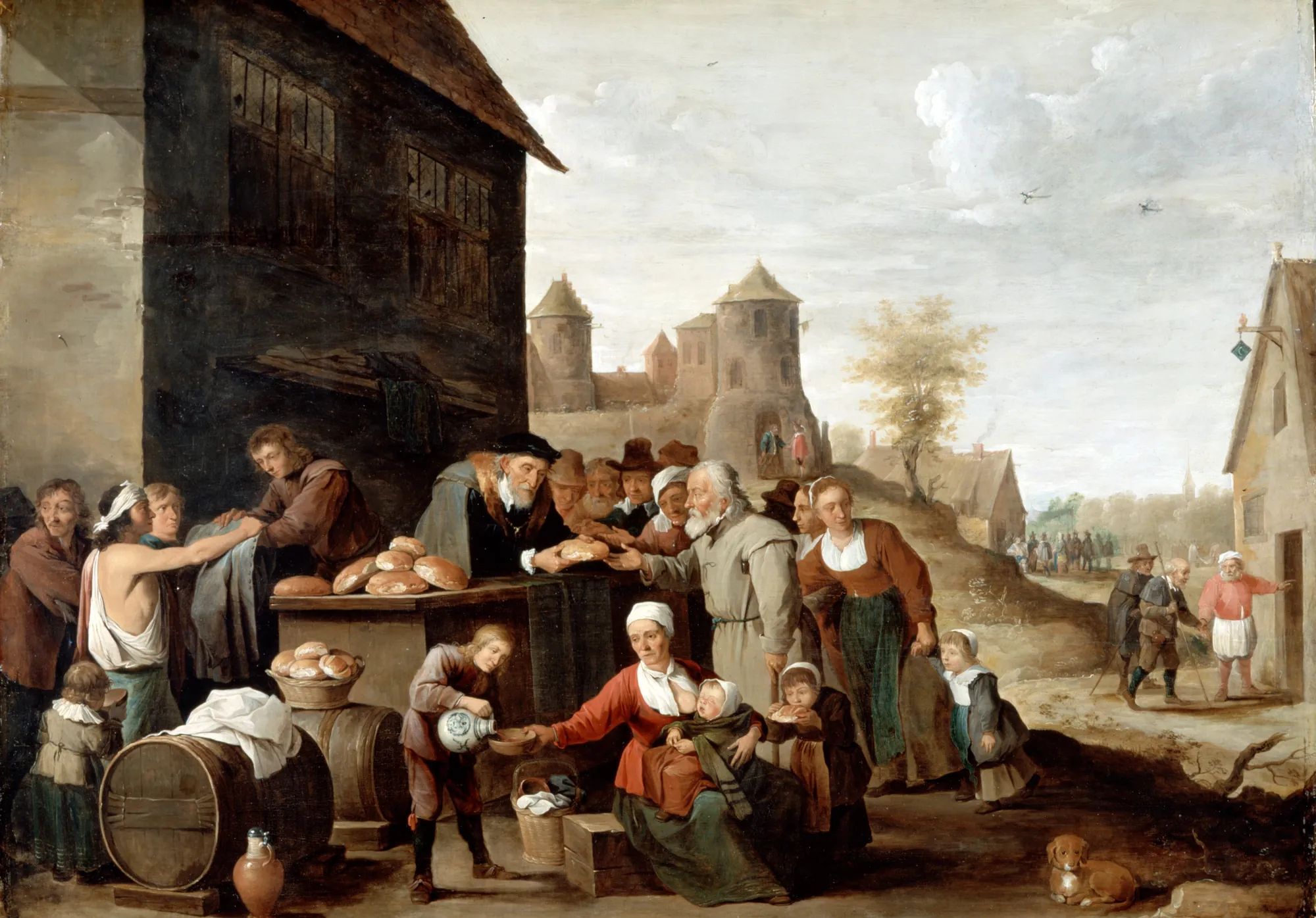 The Seven Corporal Works of Mercy