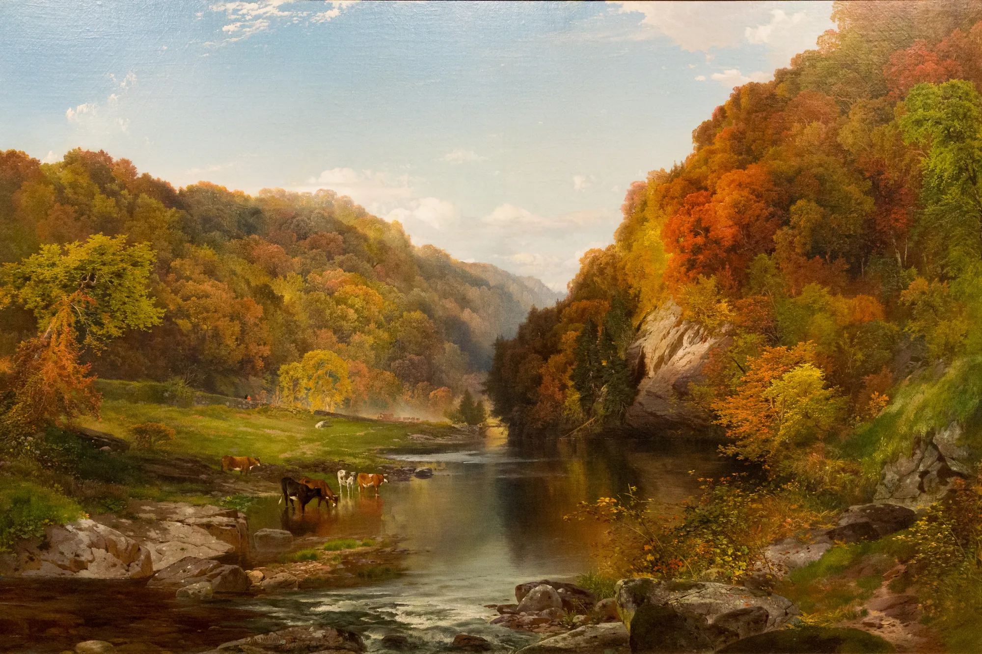 Autumn Afternoon, the Wissahickon