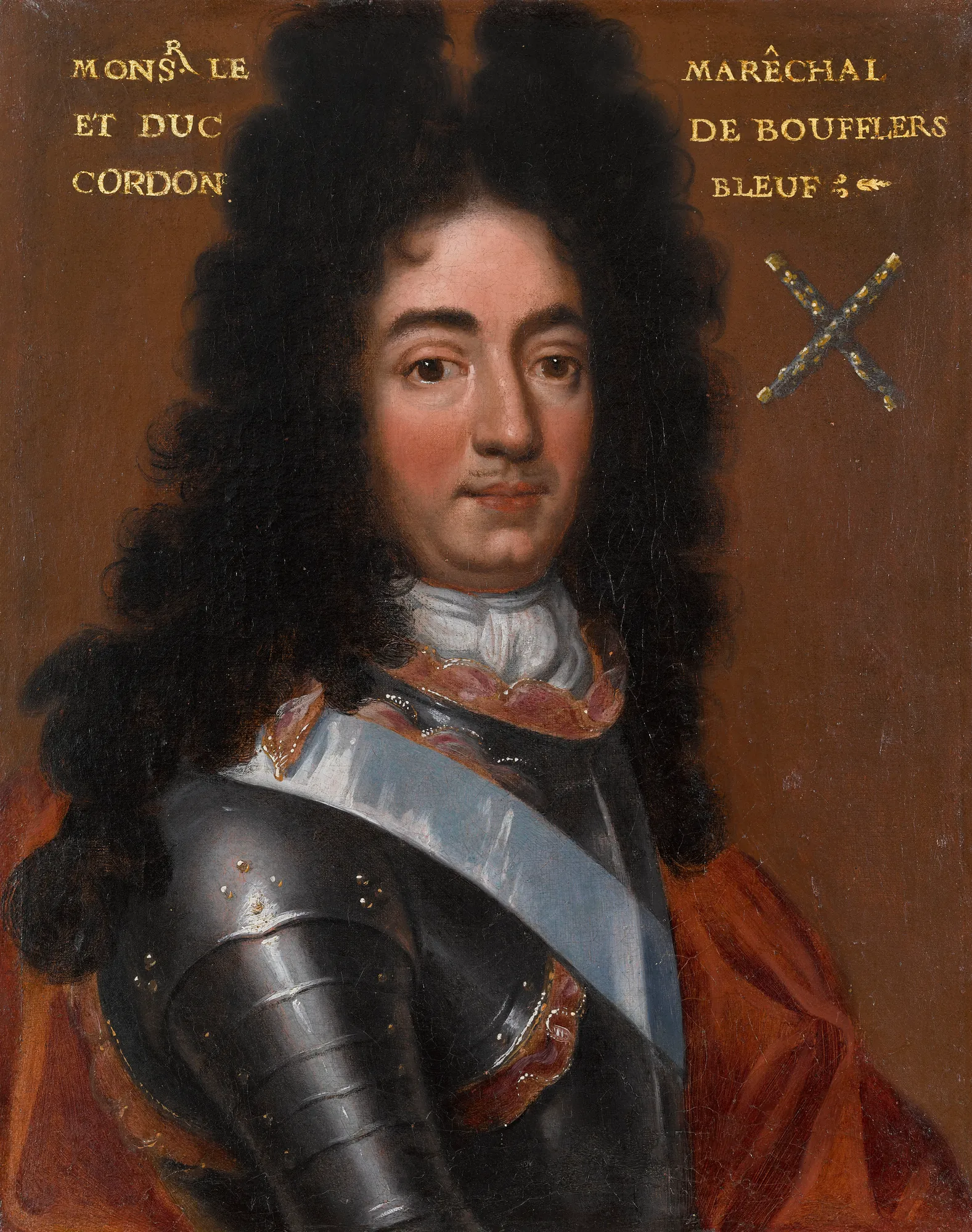 Portrait of the Duke of Boufflers
