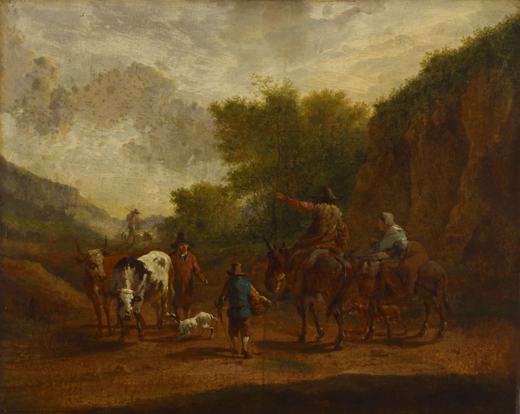Peasants on the Road