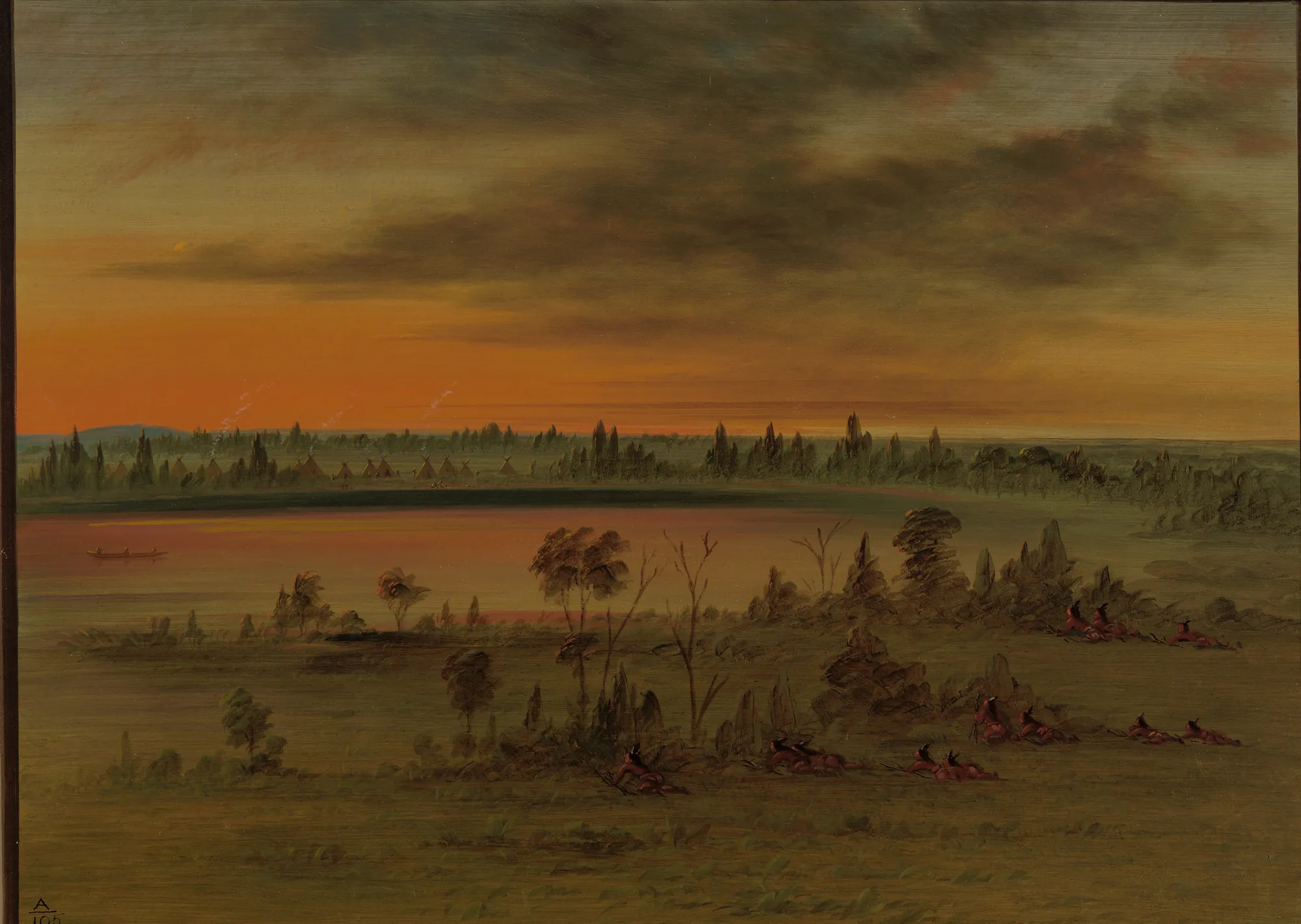 A Sioux War Party