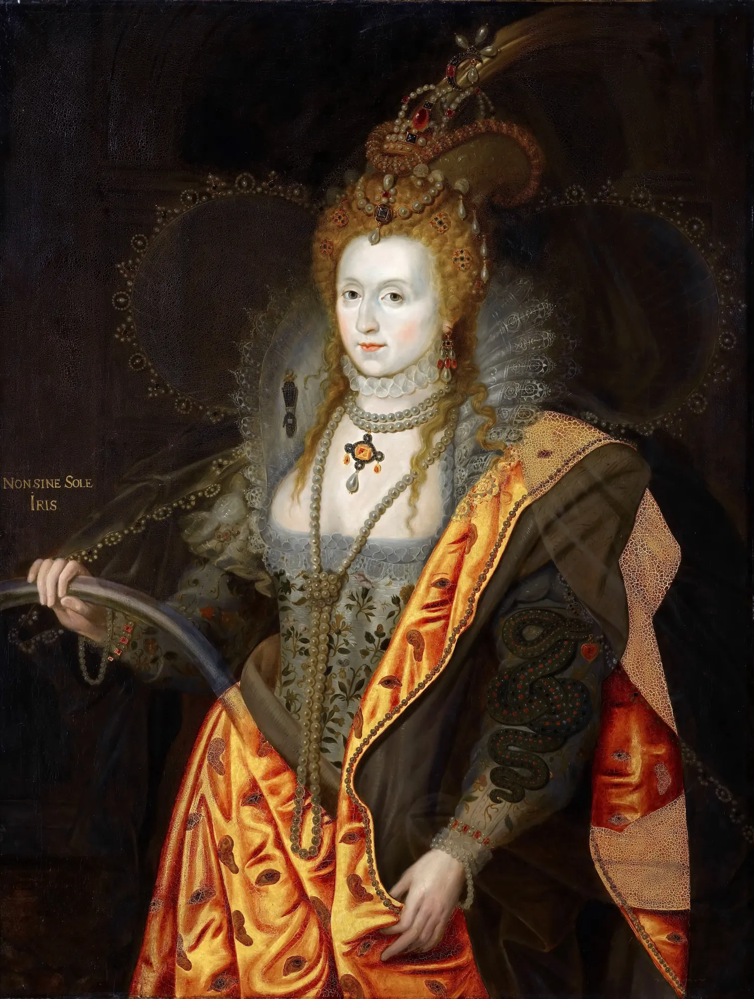 Elizabeth I, Queen of England (The Rainbow Portrait)