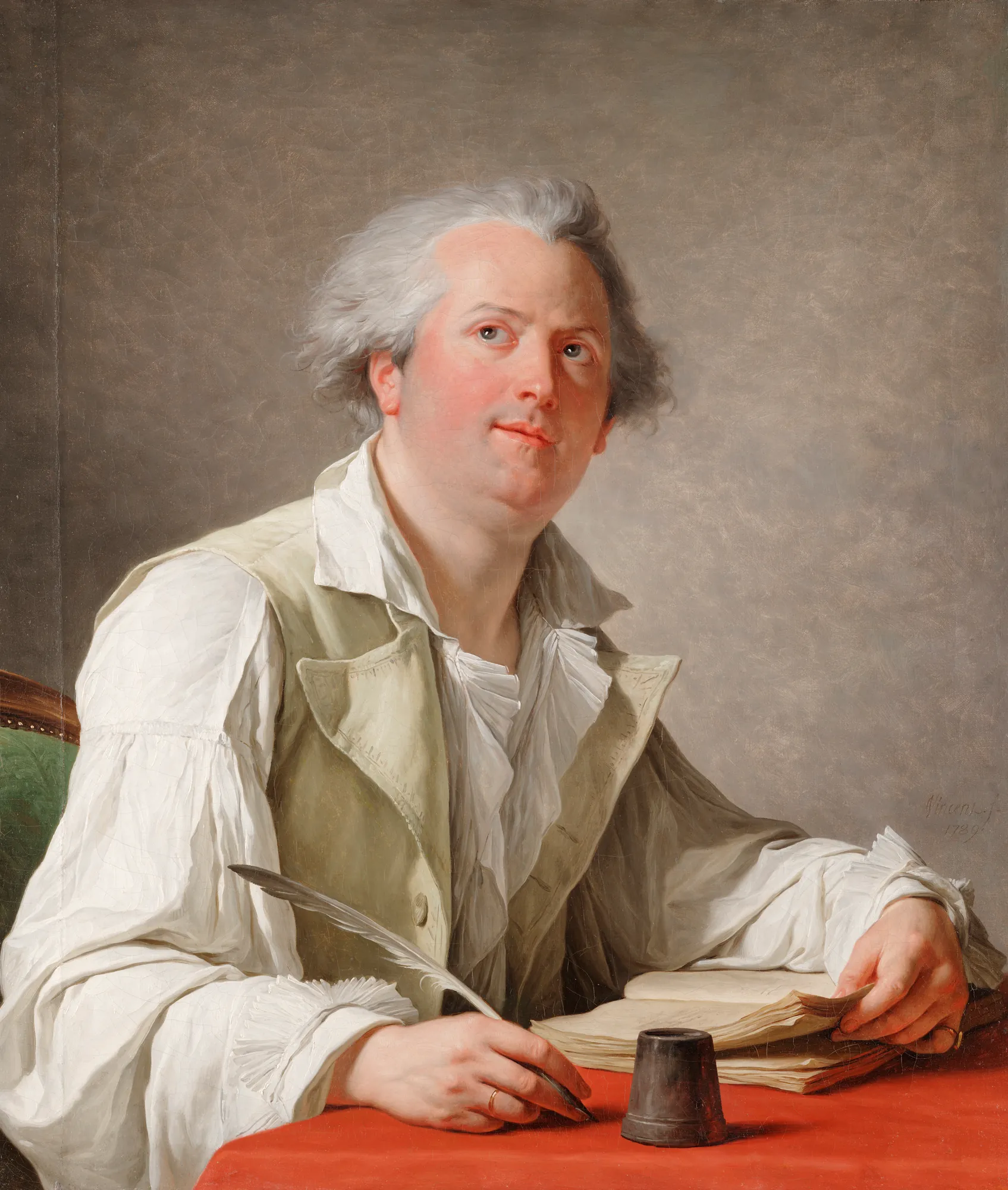 Portrait of Pierre-Jean-Baptiste Choudard