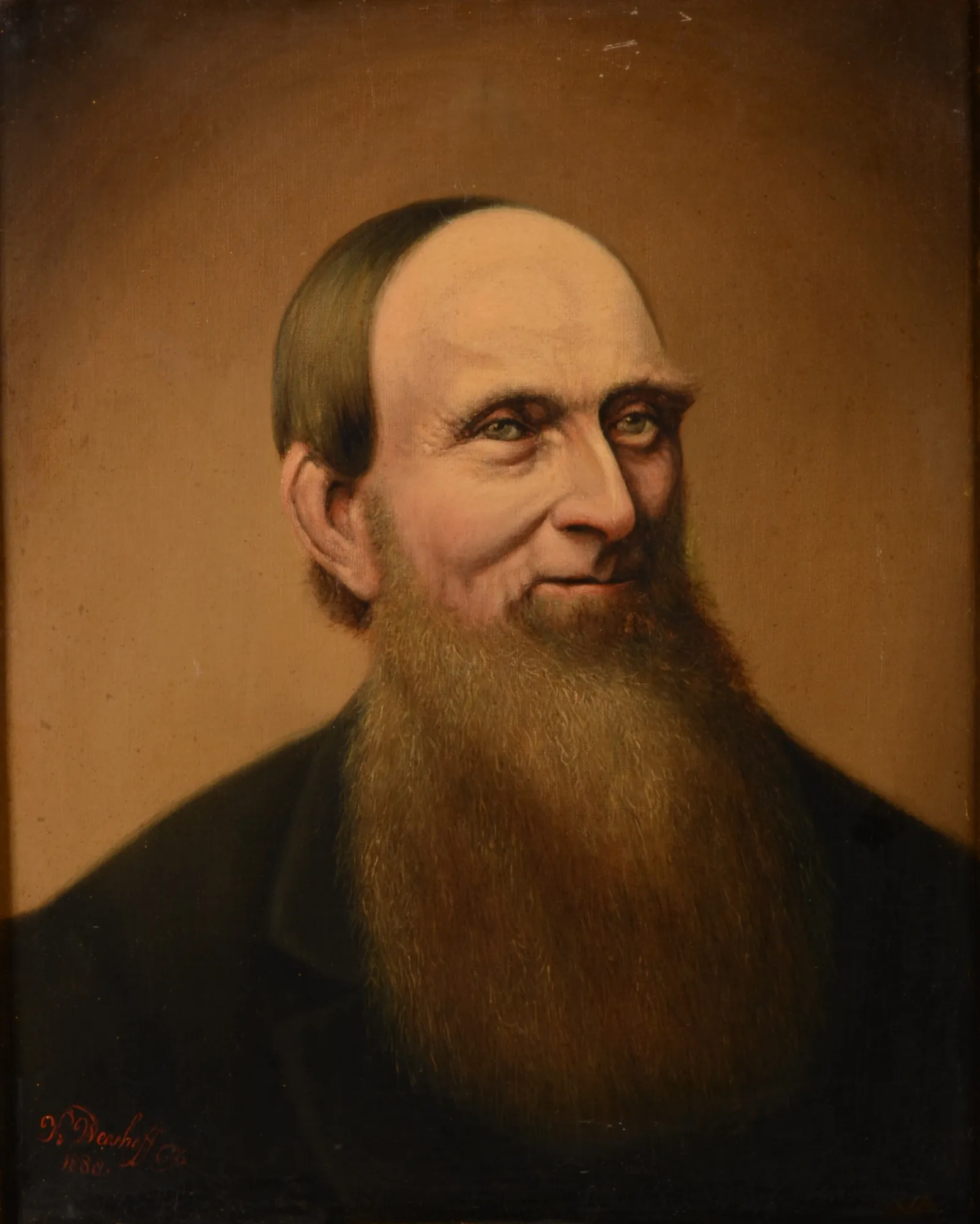 Portrait of Dirk Weeshoff
