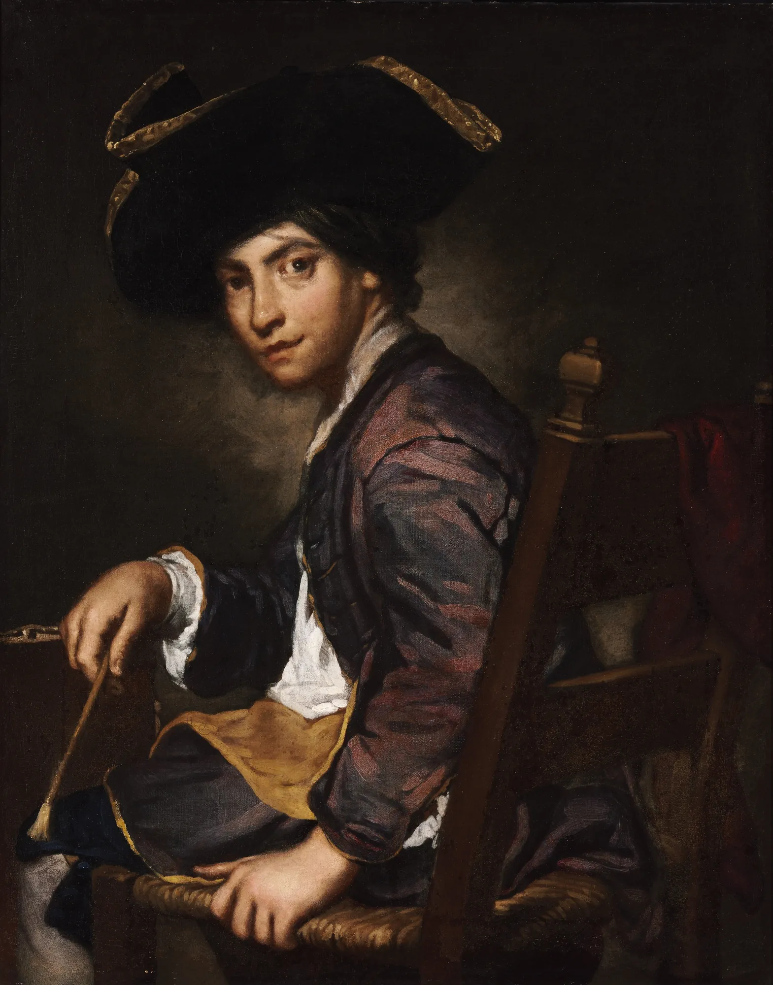 Young Painter in His Studio