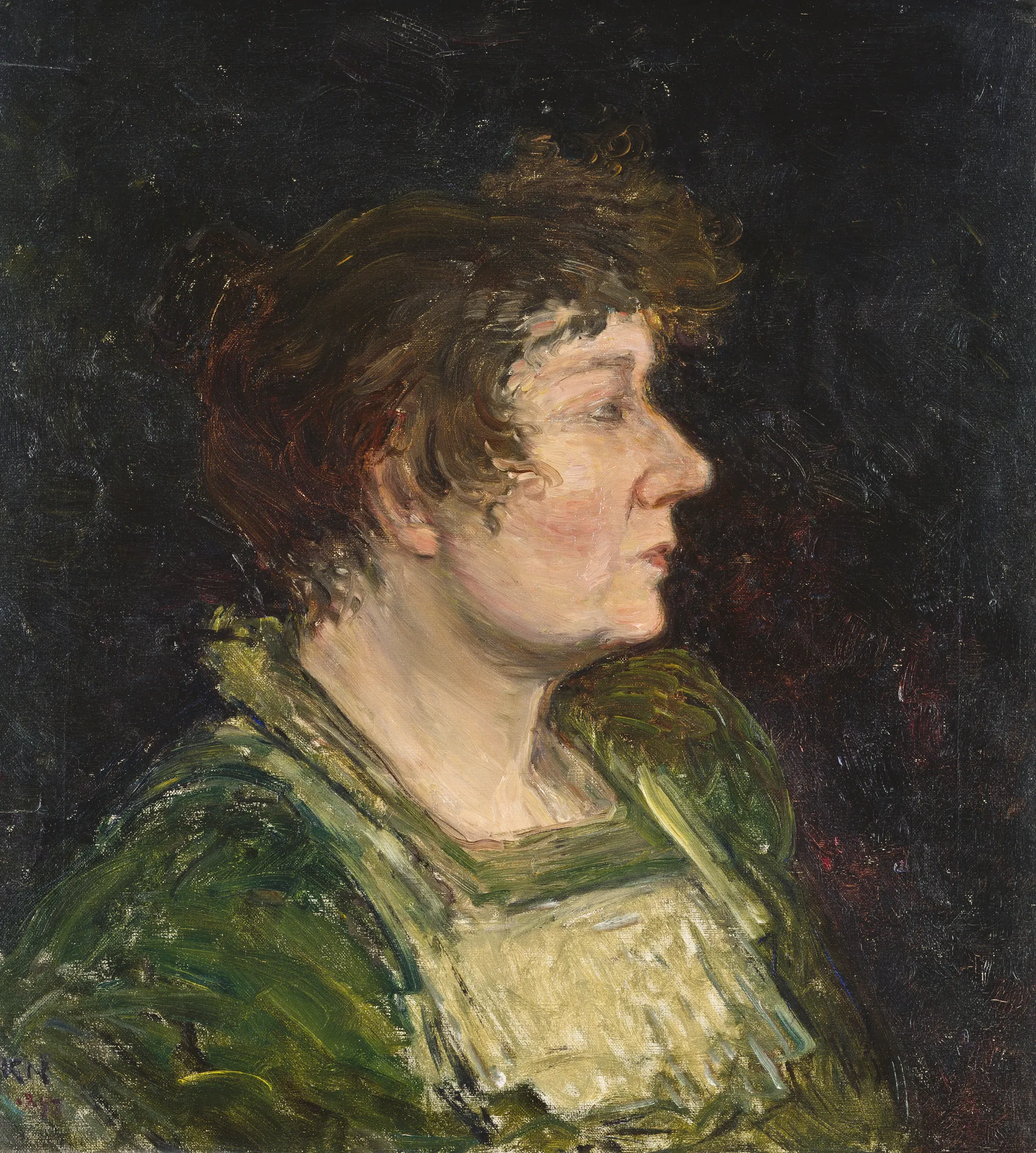 The Artist's Wife