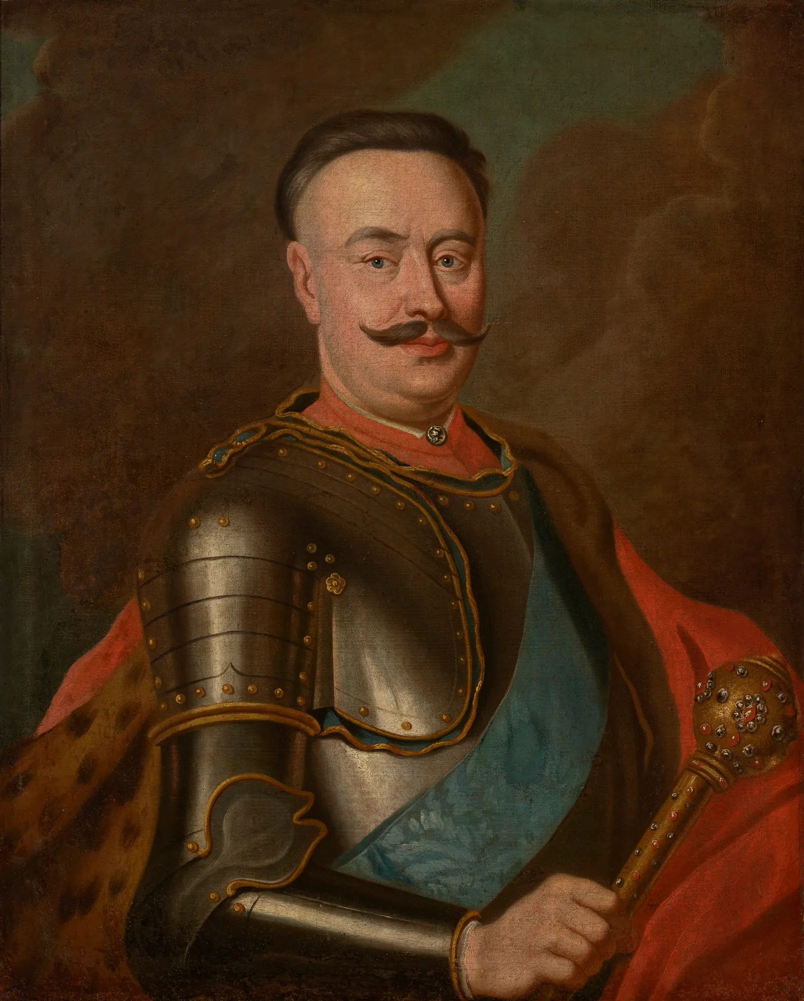 Portrait of Jan Klemens Branicki
