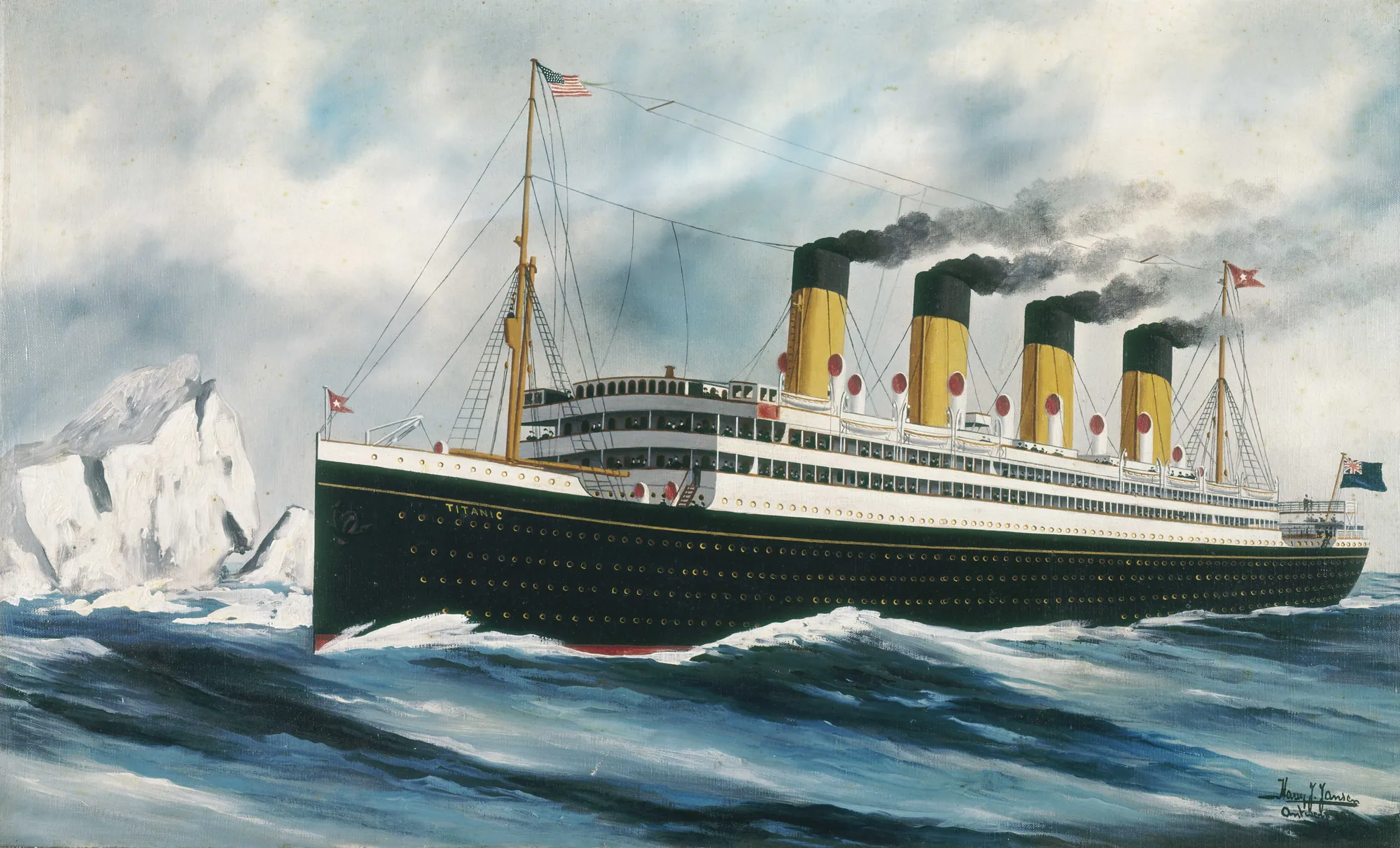The Steamship Titanic