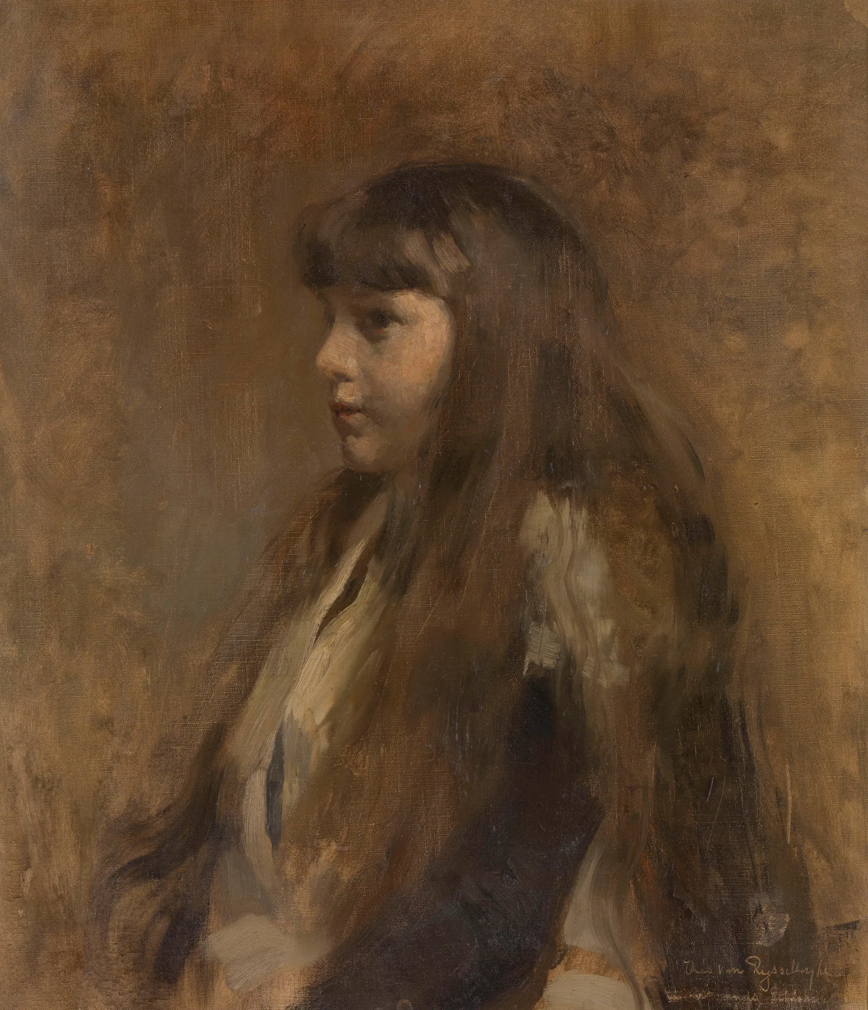 Portrait of a Girl