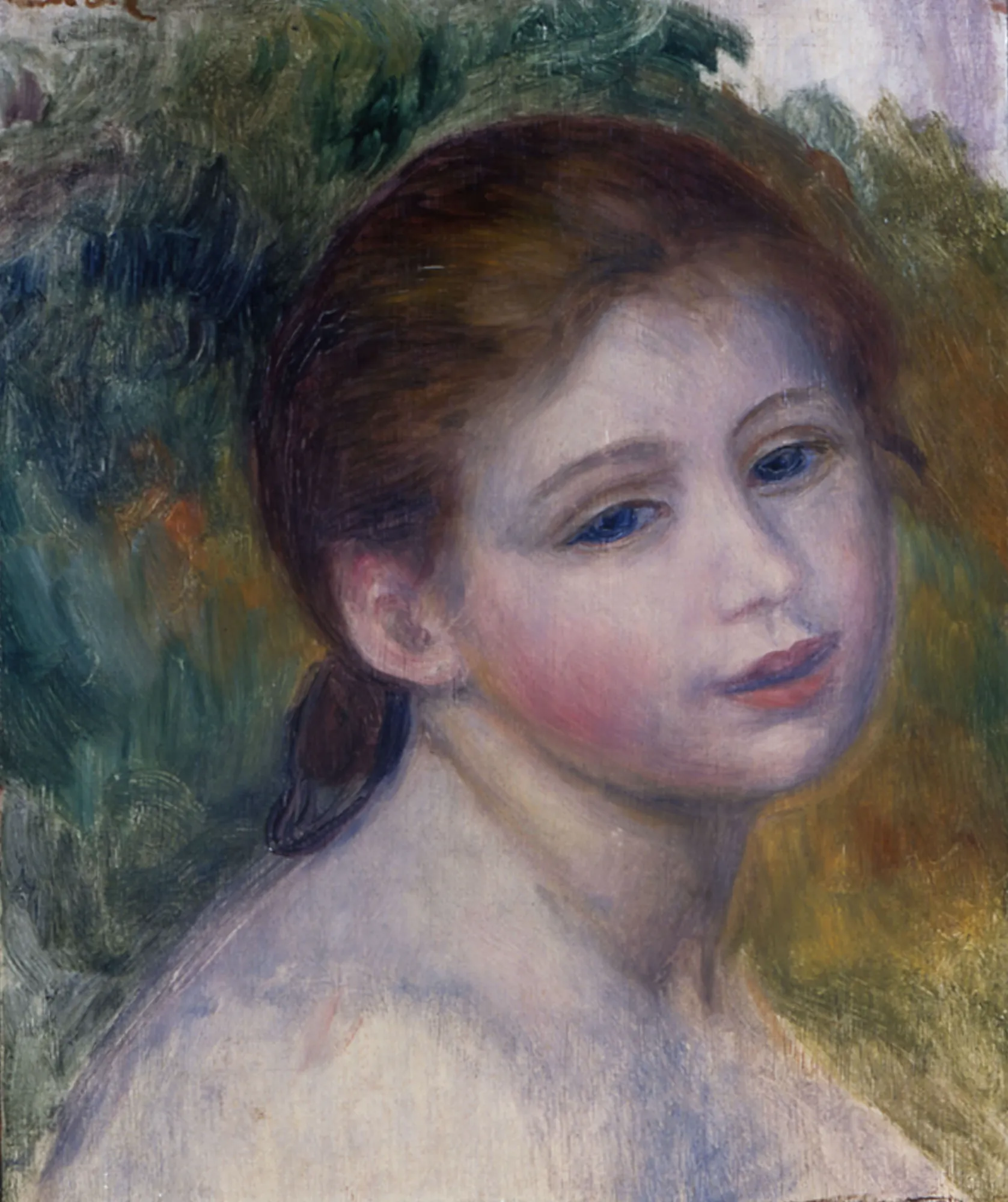 Tête de femme (Head of a Woman)
