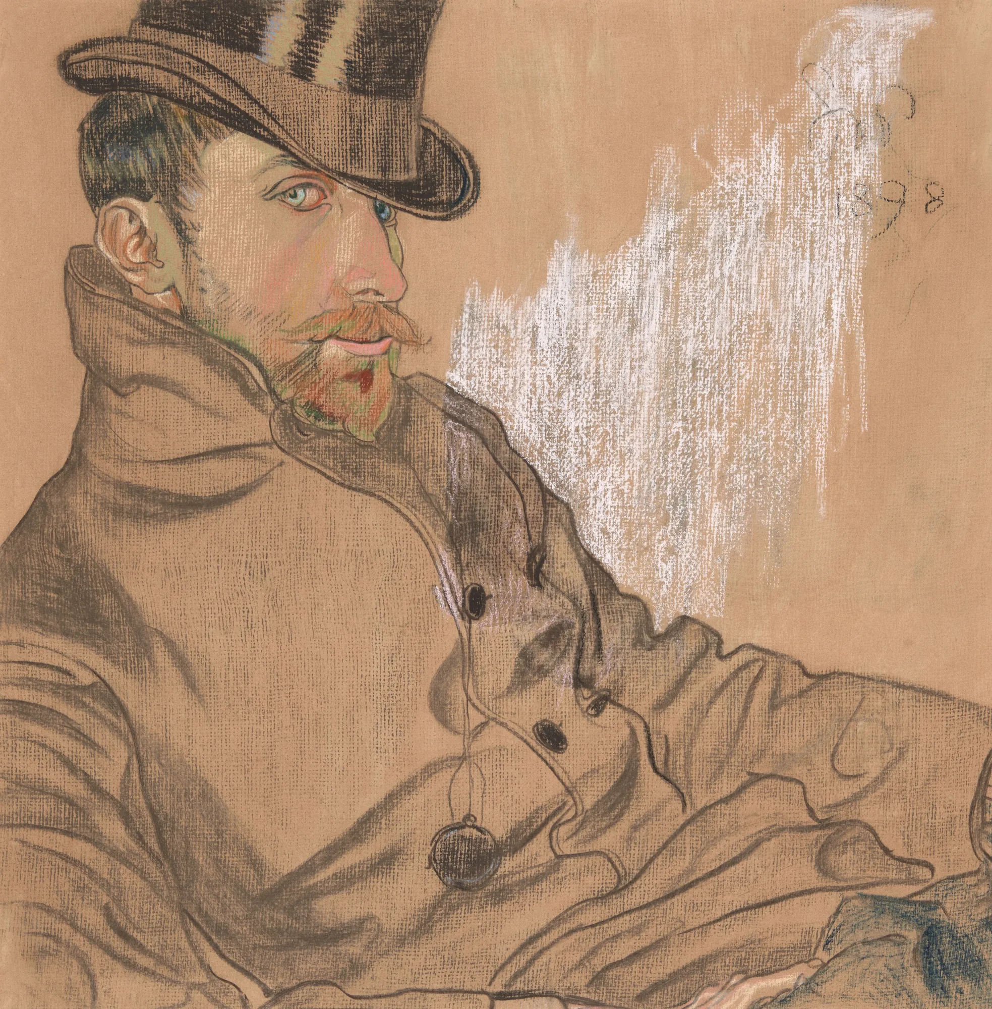Portrait of Kazimierz Lewandowski